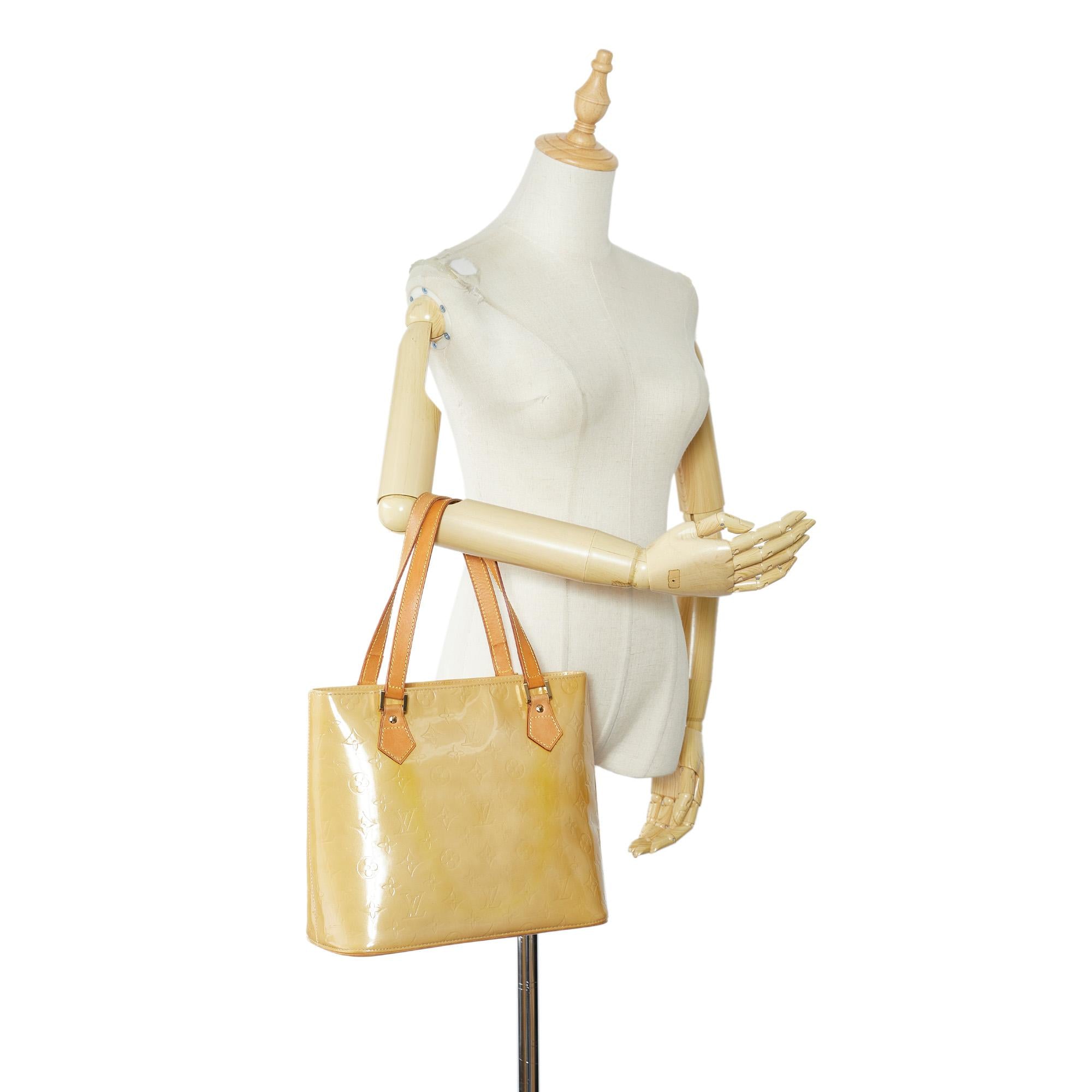 Louis Vuitton Monogram Vernis Houston (SHG-iW3OZ2)