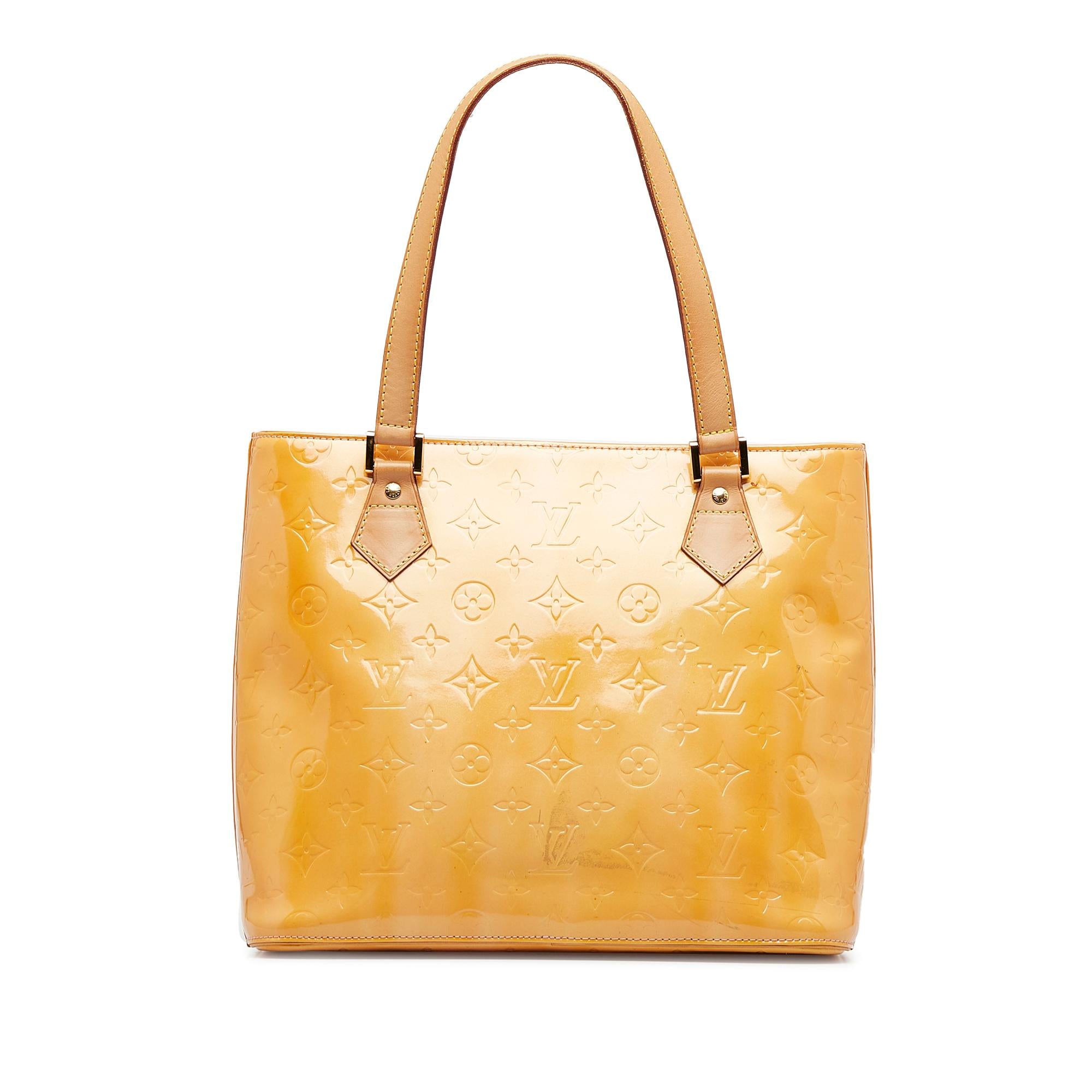 Louis Vuitton Monogram Vernis Houston (SHG-ktCpvd)