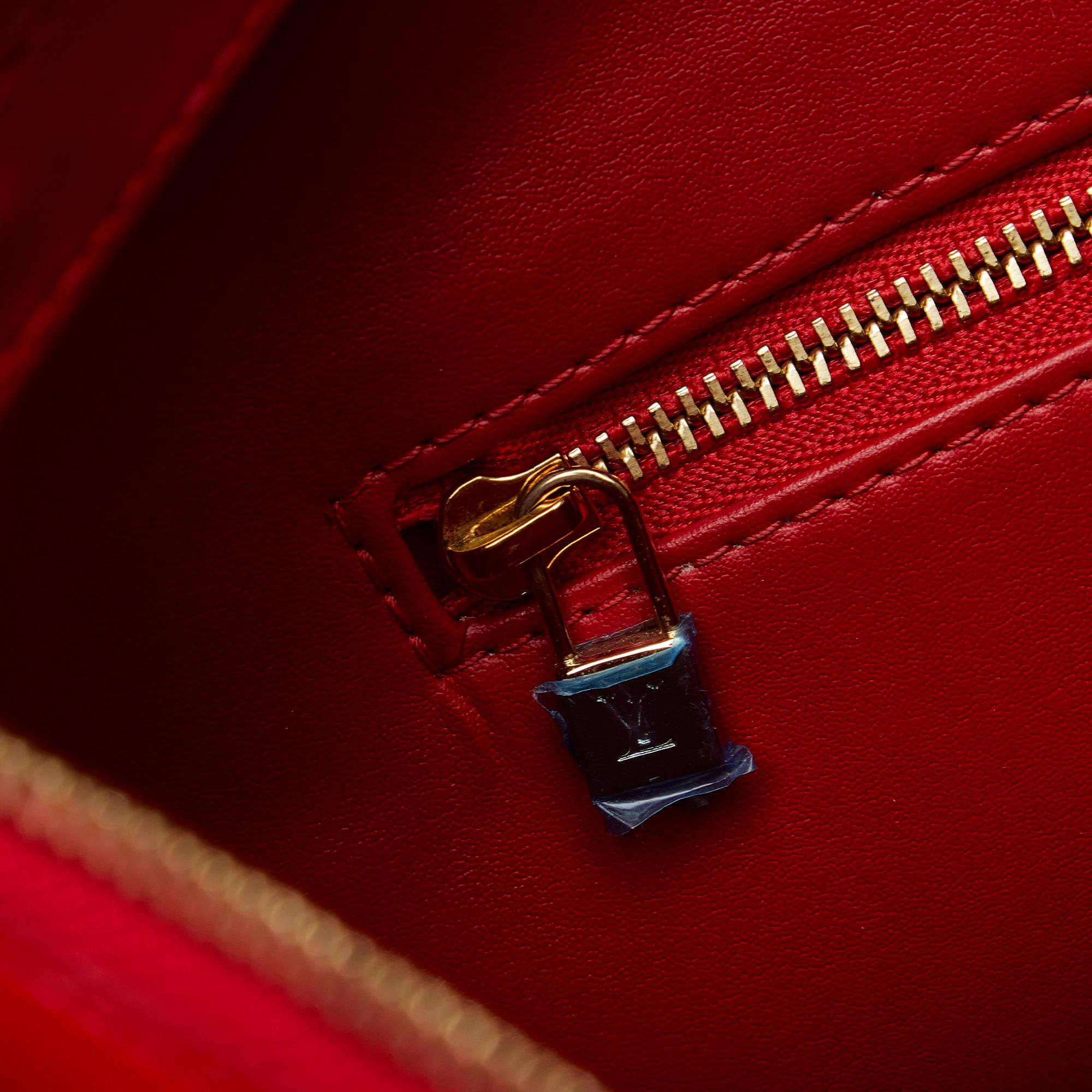 Louis Vuitton Monogram Vernis Houston (SHG-www6k2)