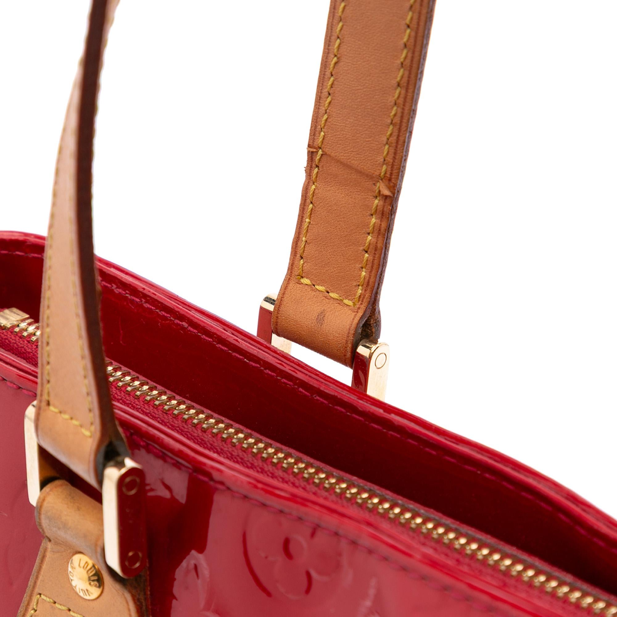 Louis Vuitton Monogram Vernis Houston