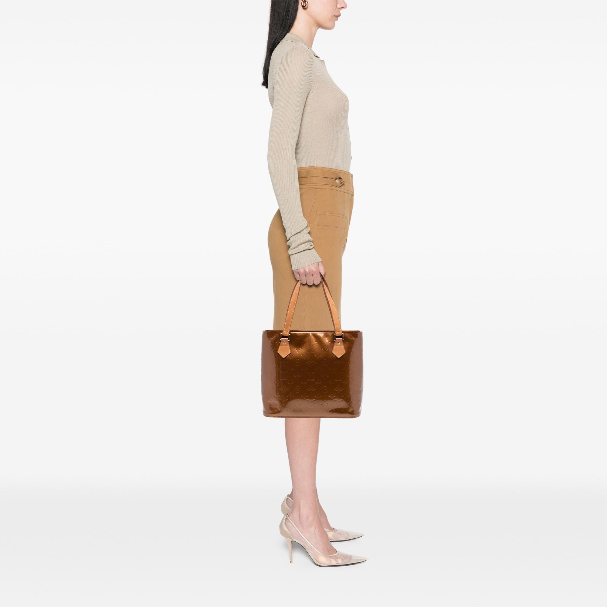 Louis Vuitton Monogram Vernis Houston