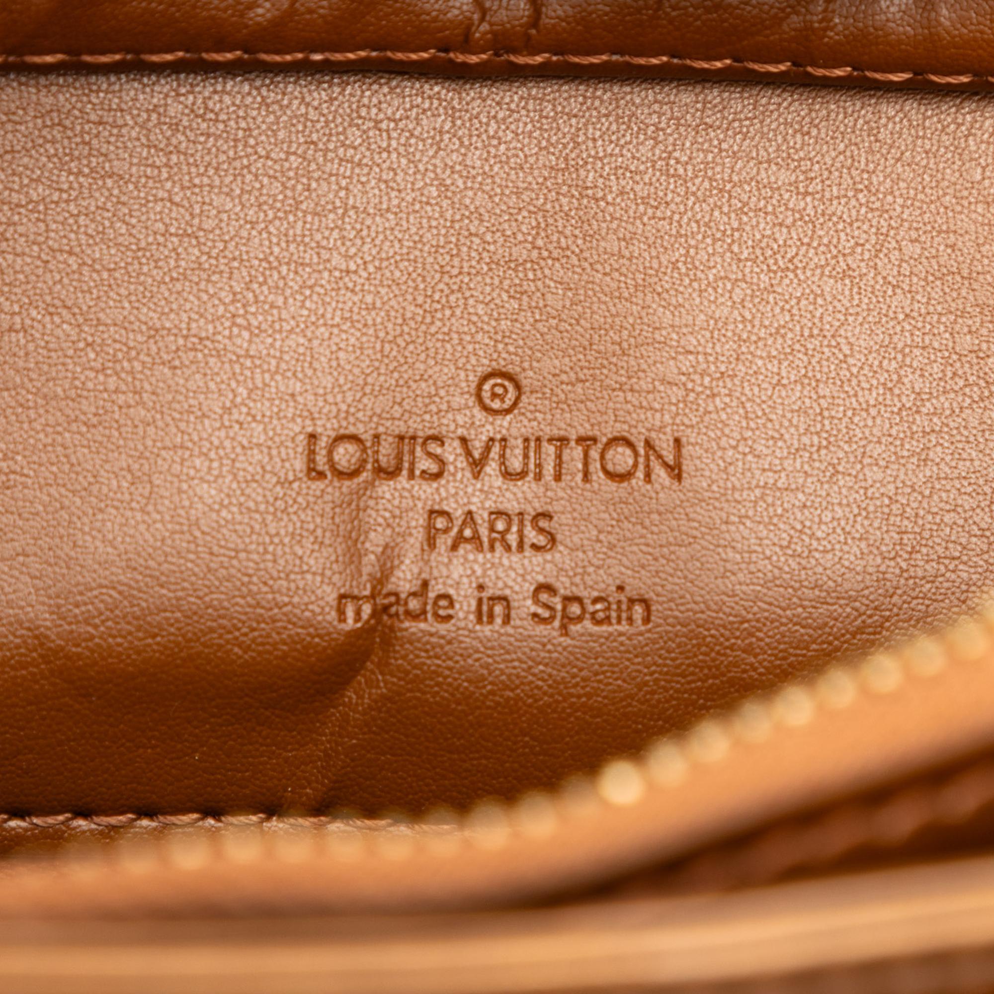 Louis Vuitton Monogram Vernis Houston