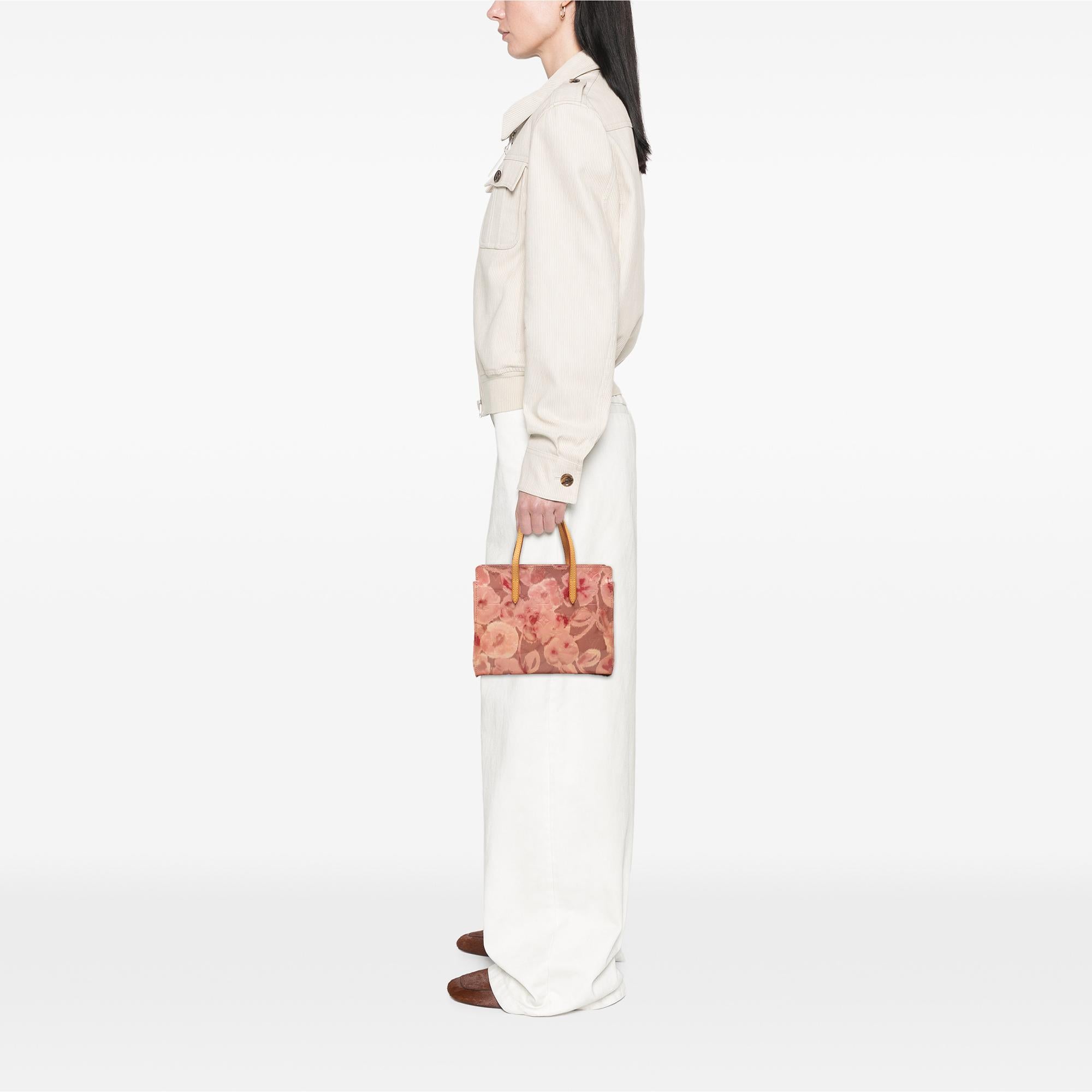 Louis Vuitton Monogram Vernis Ikat Catalina BB