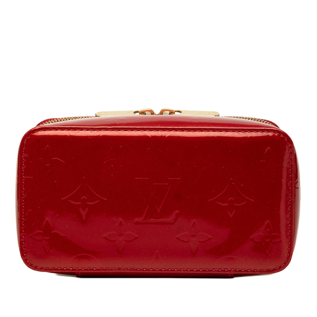 Louis Vuitton Monogram Vernis Jewelry Case
