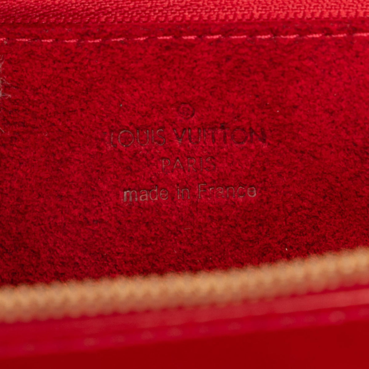 Louis Vuitton Monogram Vernis Jewelry Case