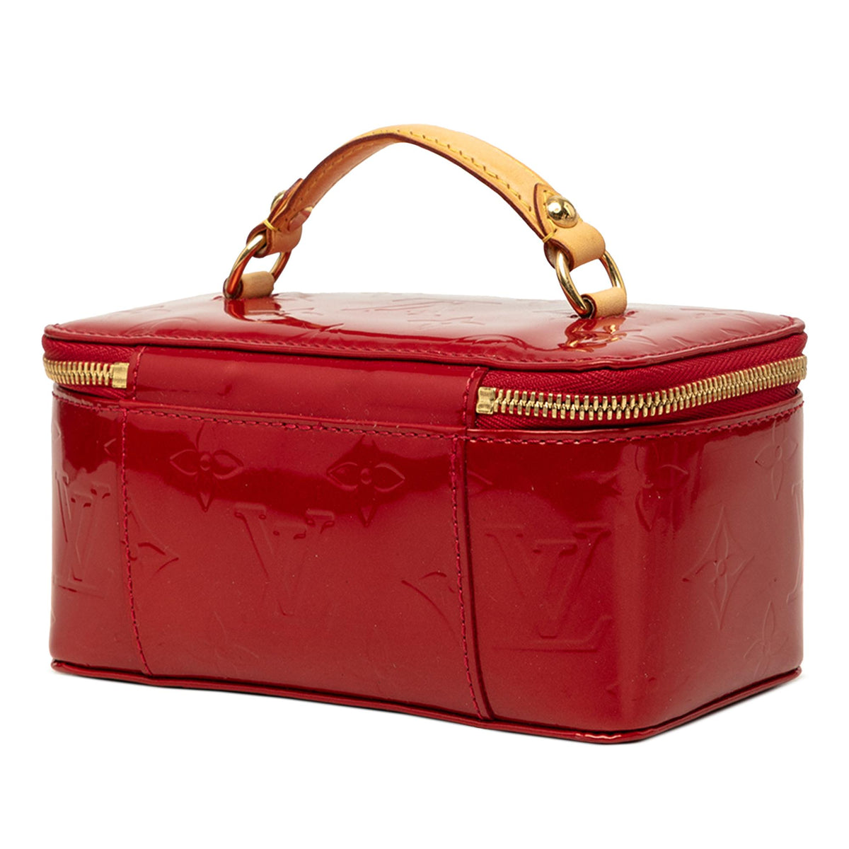 Louis Vuitton Monogram Vernis Jewelry Case