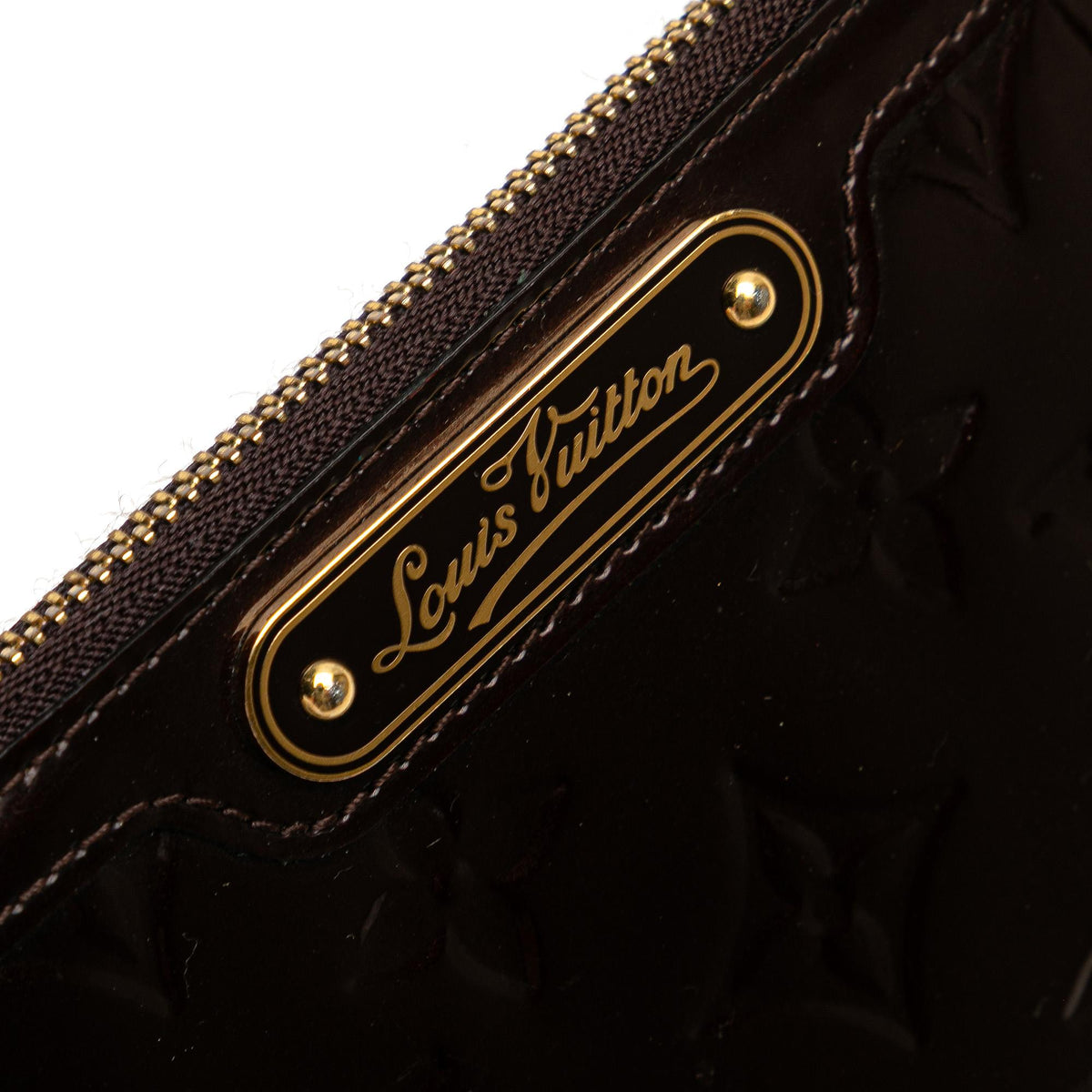Louis Vuitton Monogram Vernis Key Pouch