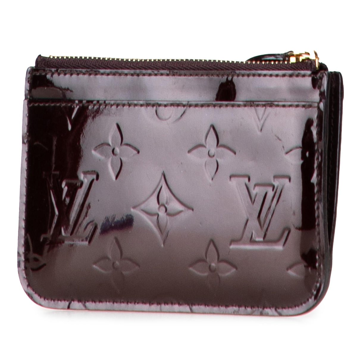 Louis Vuitton Monogram Vernis Key Pouch