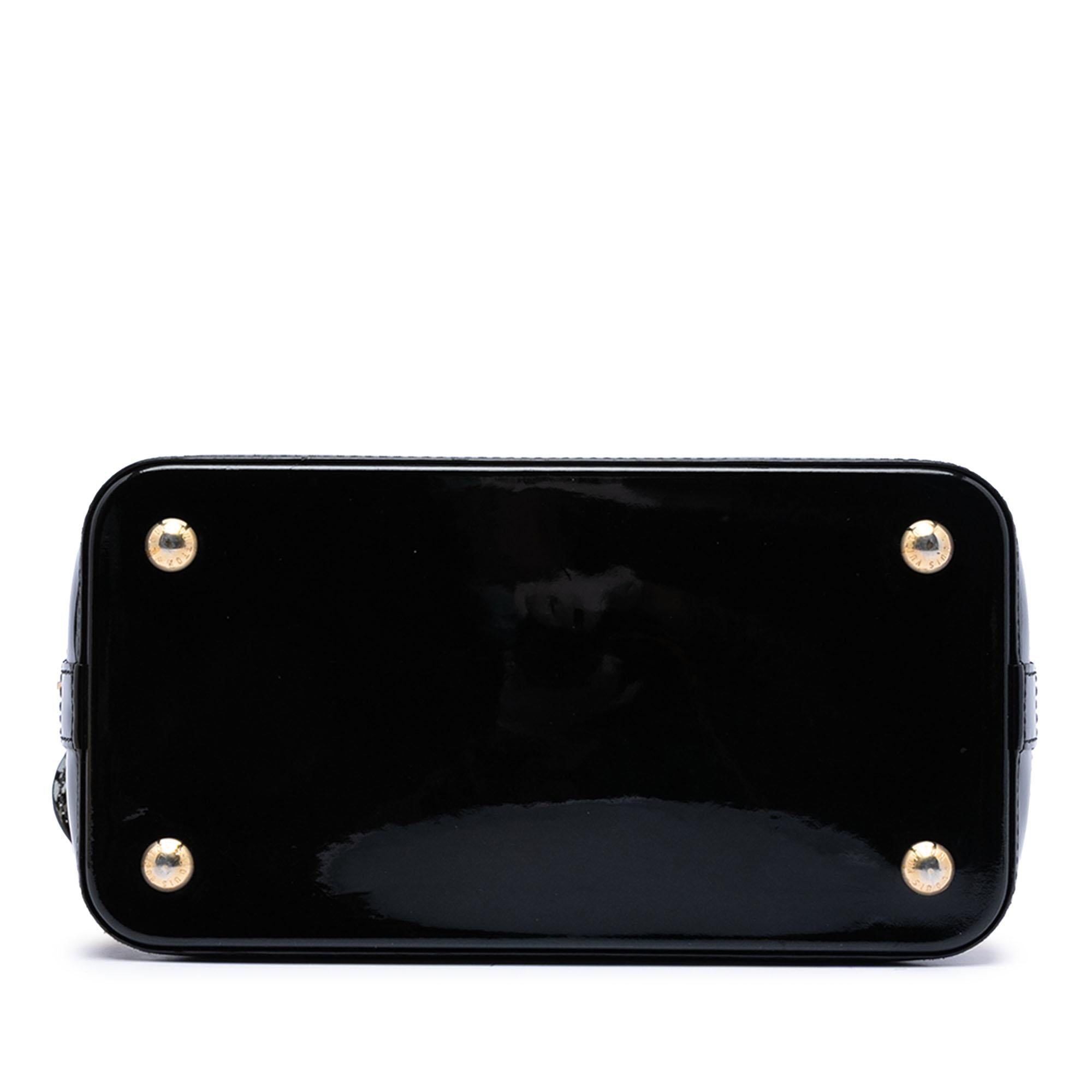 Louis Vuitton Monogram Vernis Lockit PM