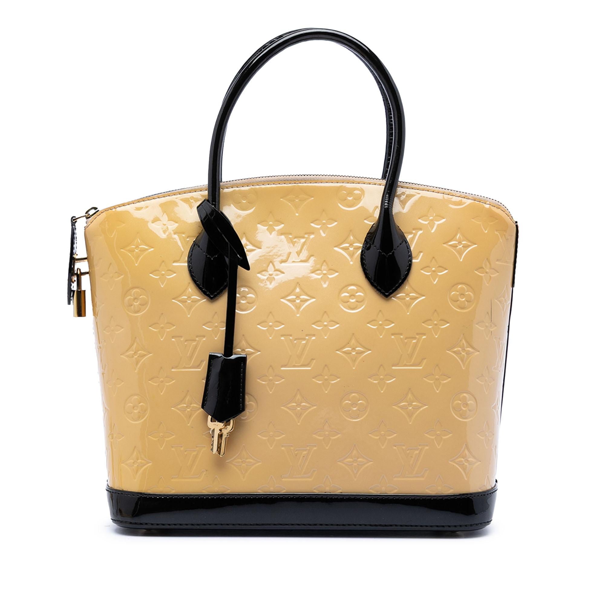 Louis Vuitton Monogram Vernis Lockit PM