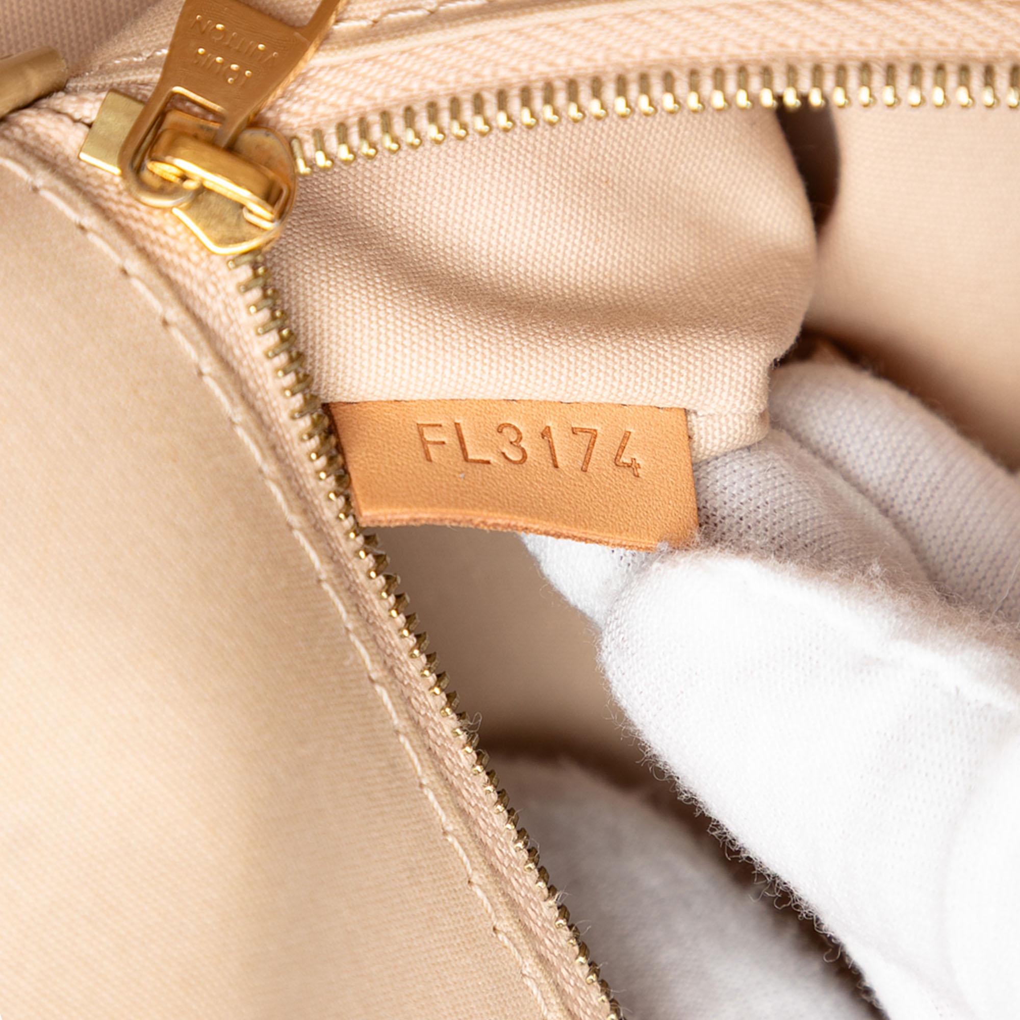 Louis Vuitton Monogram Vernis Lockit PM