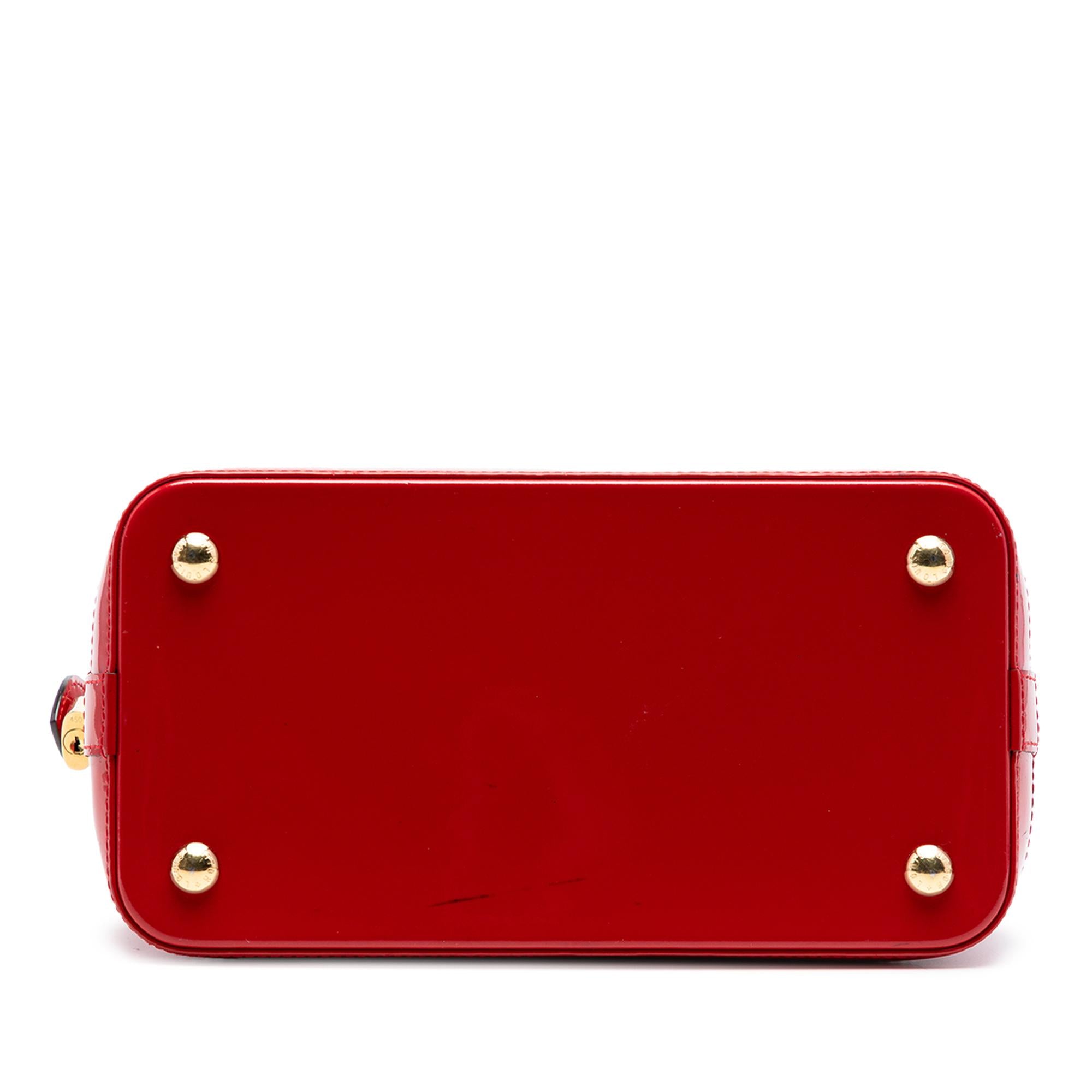 Louis Vuitton Monogram Vernis Lockit PM