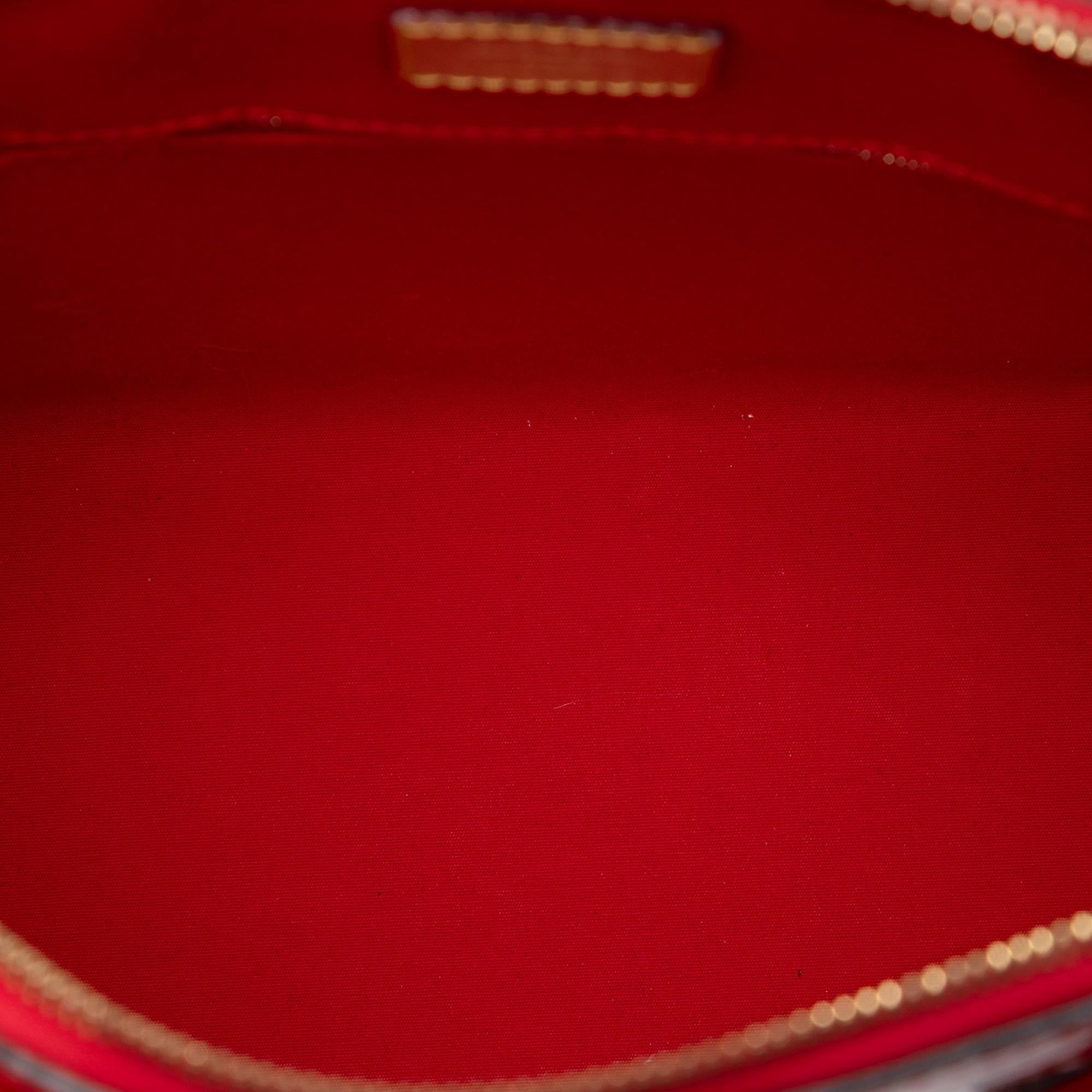 Louis Vuitton Monogram Vernis Lockit PM