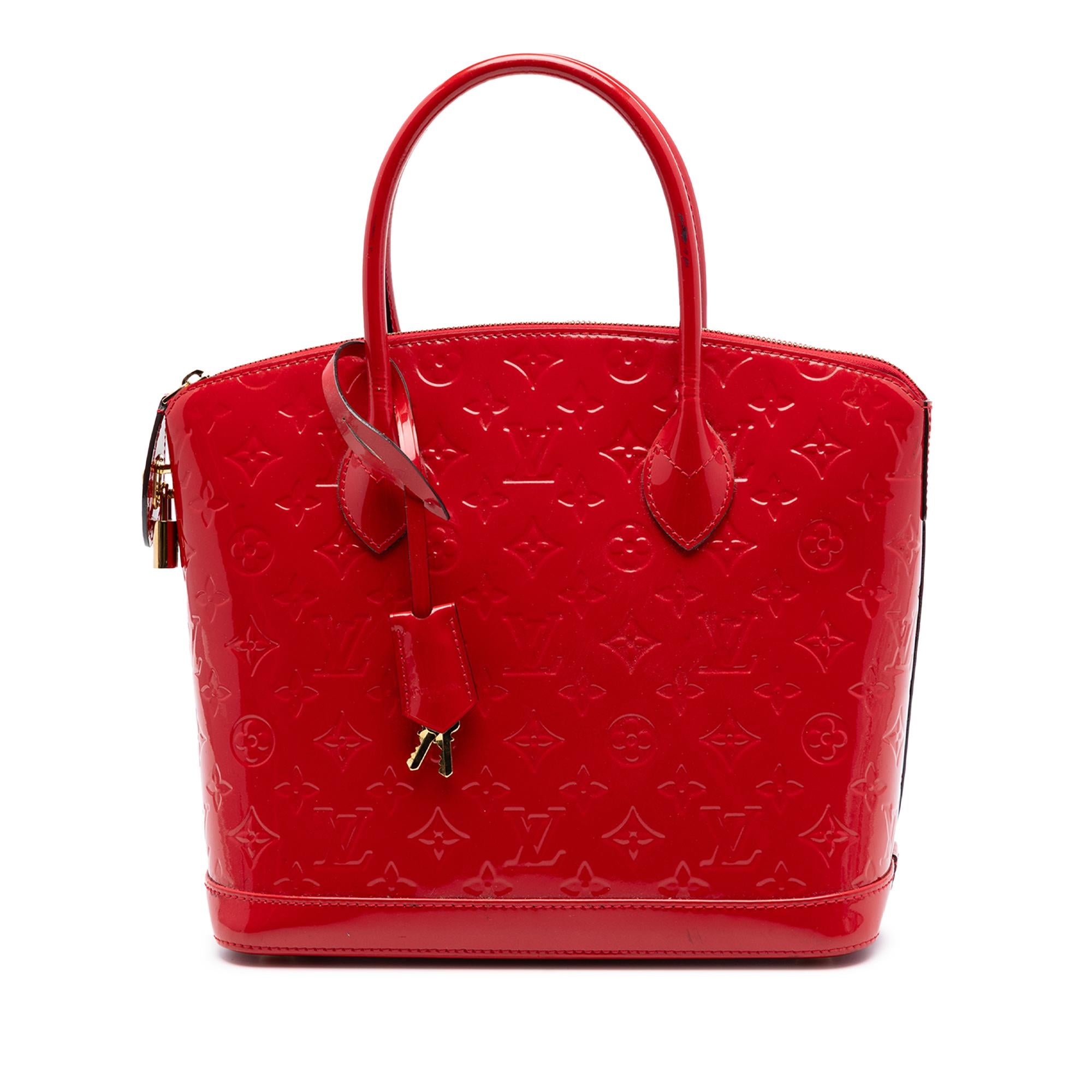 Louis Vuitton Monogram Vernis Lockit PM