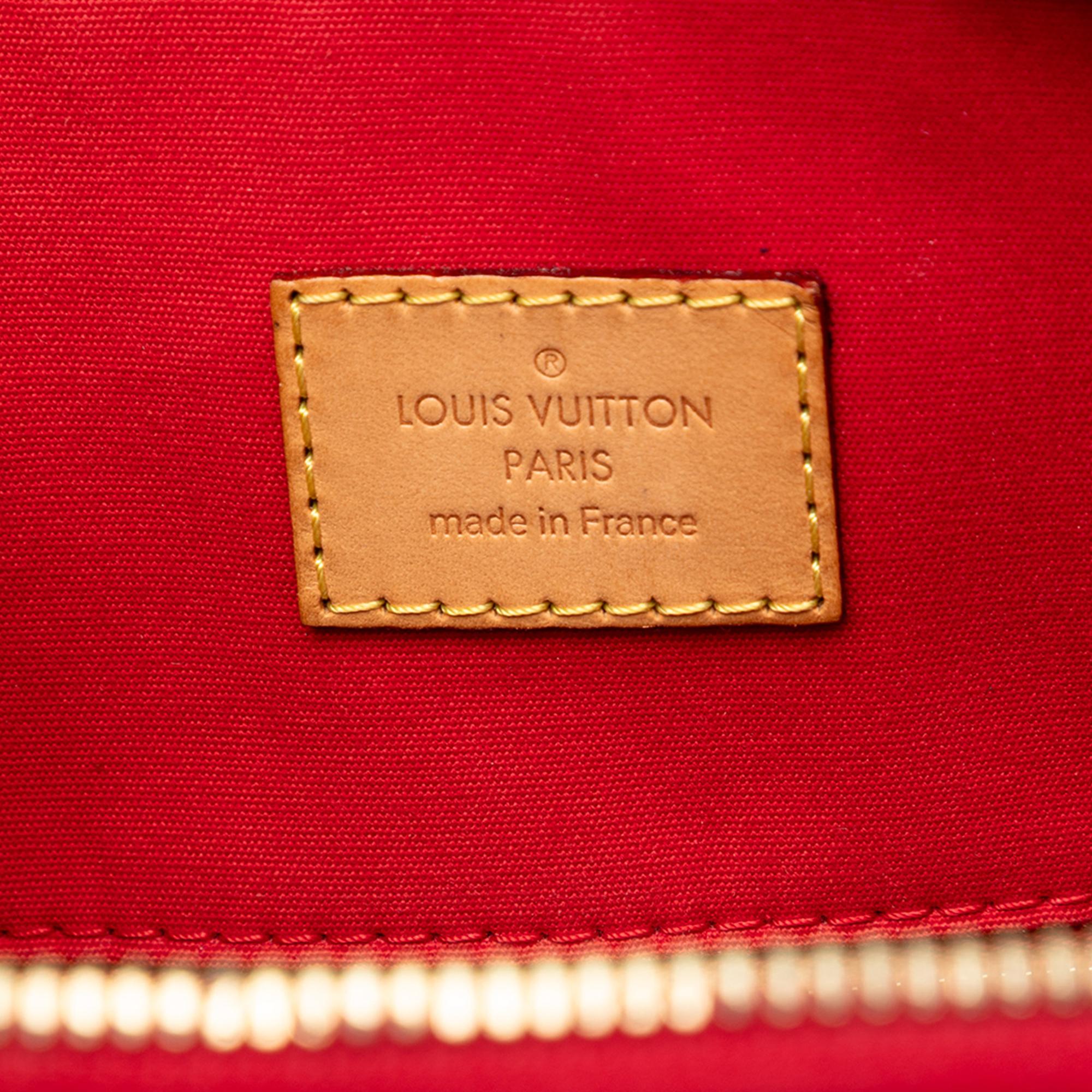 Louis Vuitton Monogram Vernis Lockit PM