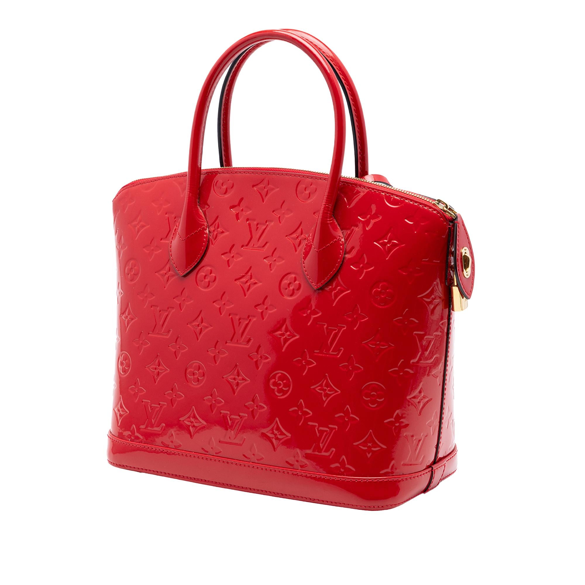 Louis Vuitton Monogram Vernis Lockit PM