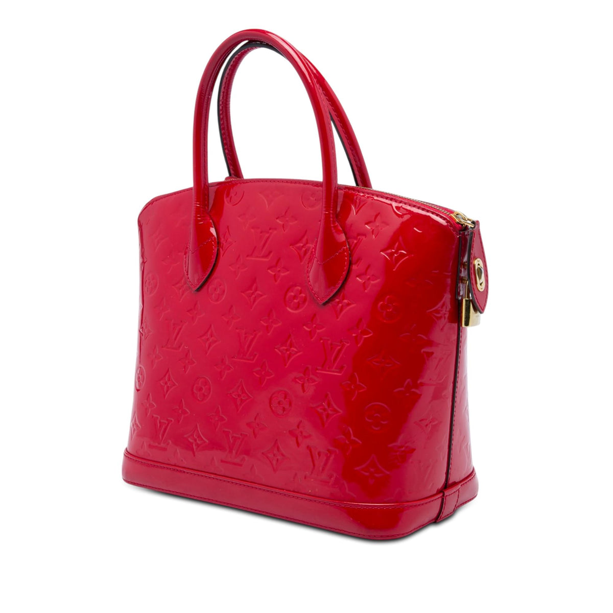 Louis Vuitton Monogram Vernis Lockit PM