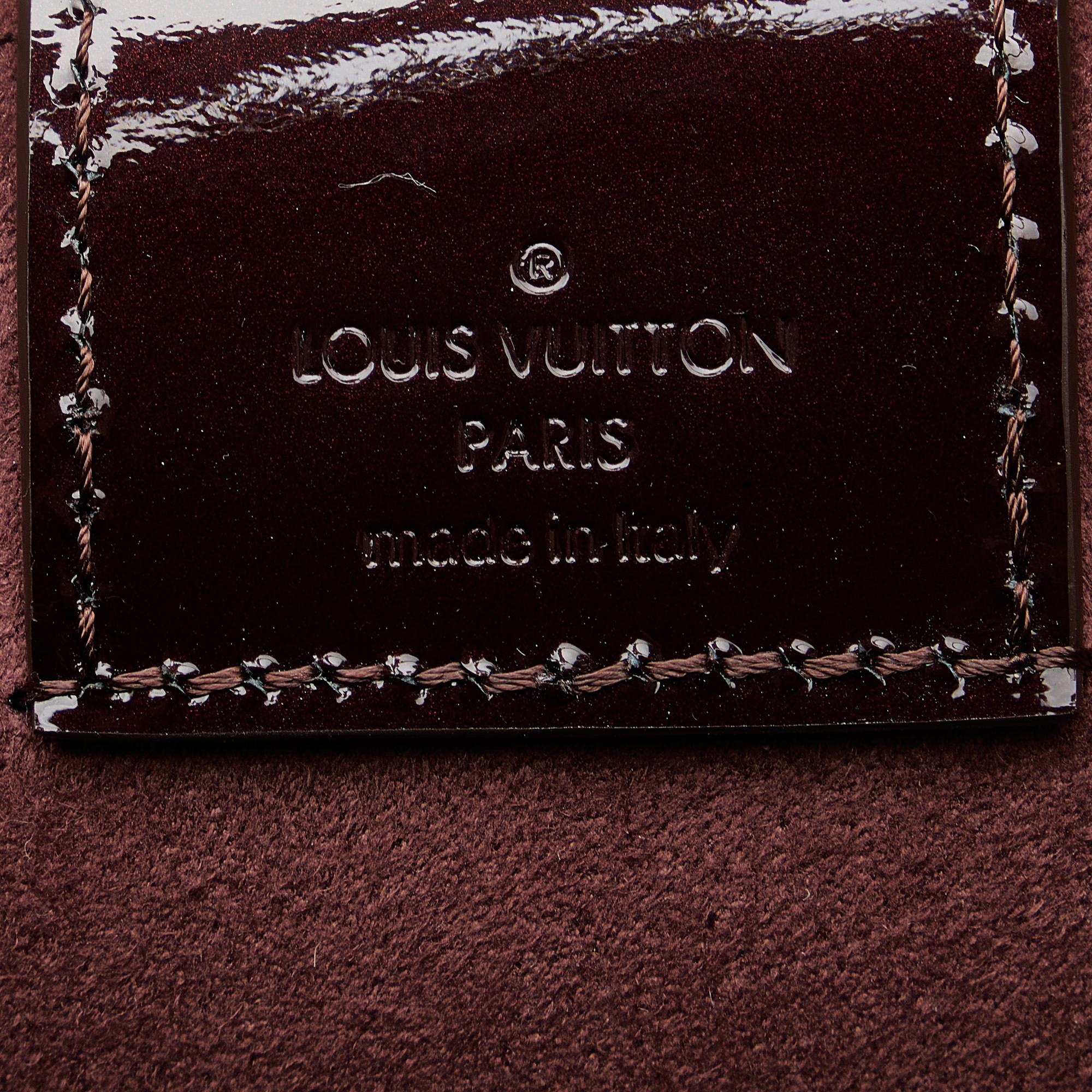 Louis Vuitton Monogram Vernis Long Beach (SHG-AhOsEx)