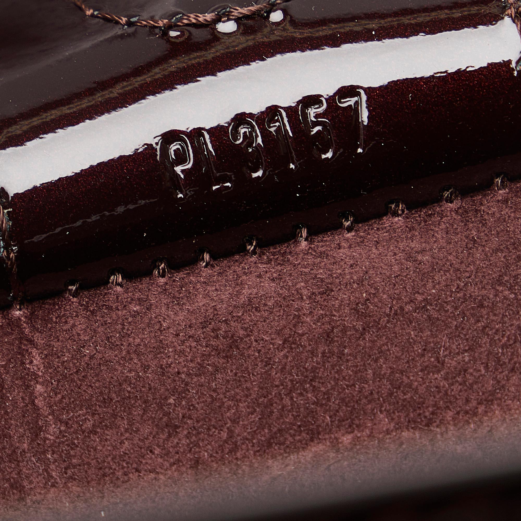 Louis Vuitton Monogram Vernis Long Beach (SHG-AhOsEx)