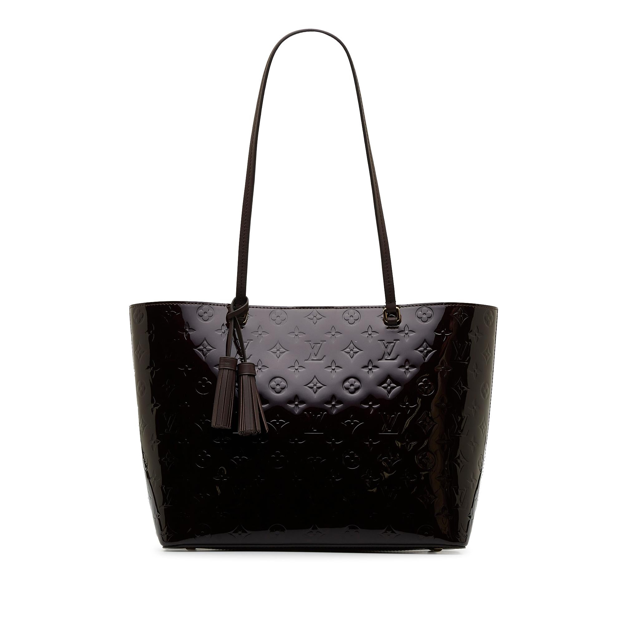 Louis Vuitton Monogram Vernis Long Beach (SHG-AhOsEx)