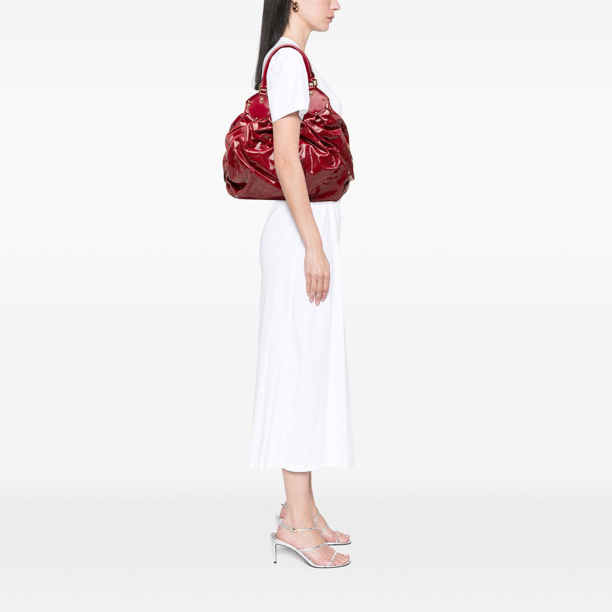 Louis Vuitton Monogram Vernis Mahina Surya L