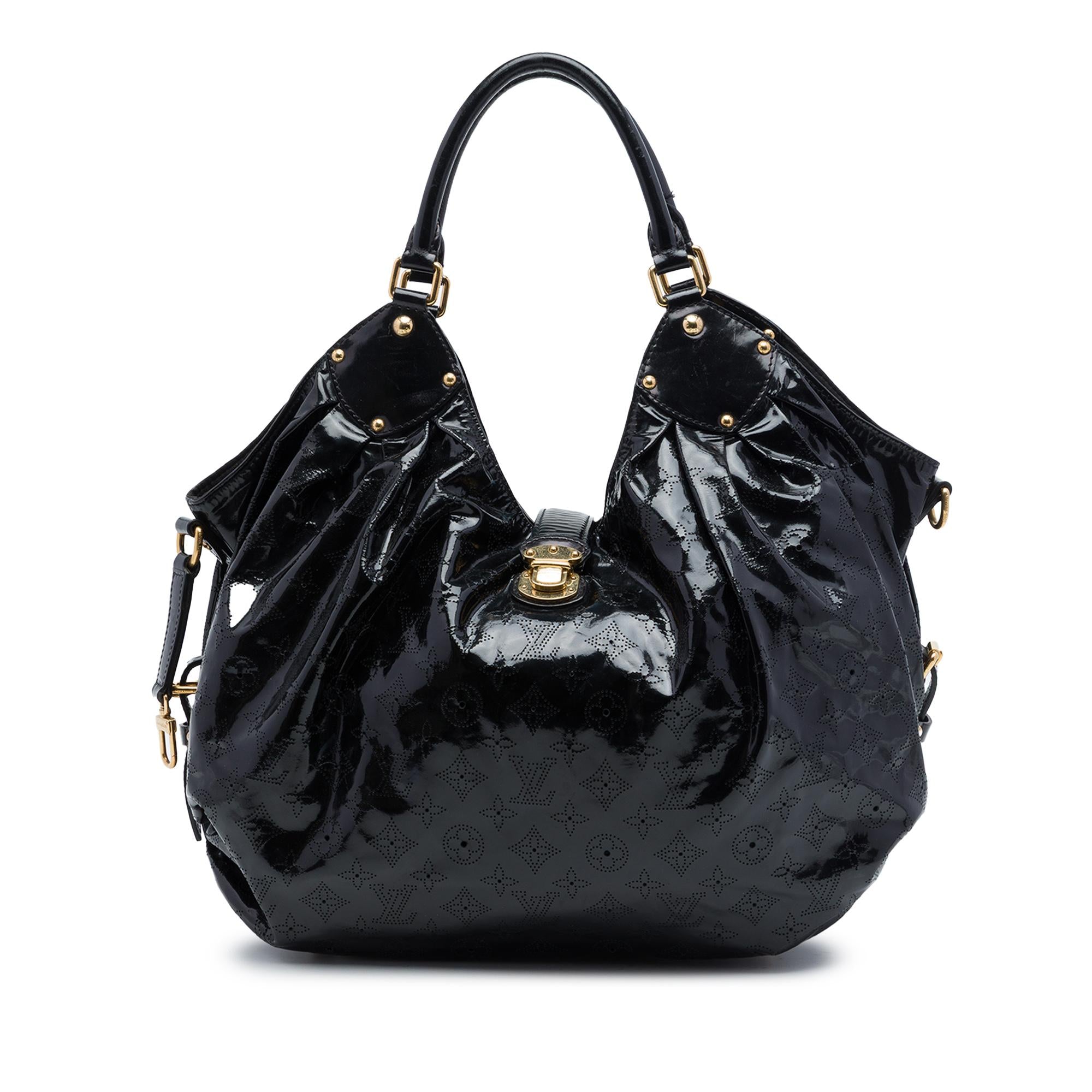 Louis Vuitton Monogram Vernis Mahina Surya XL