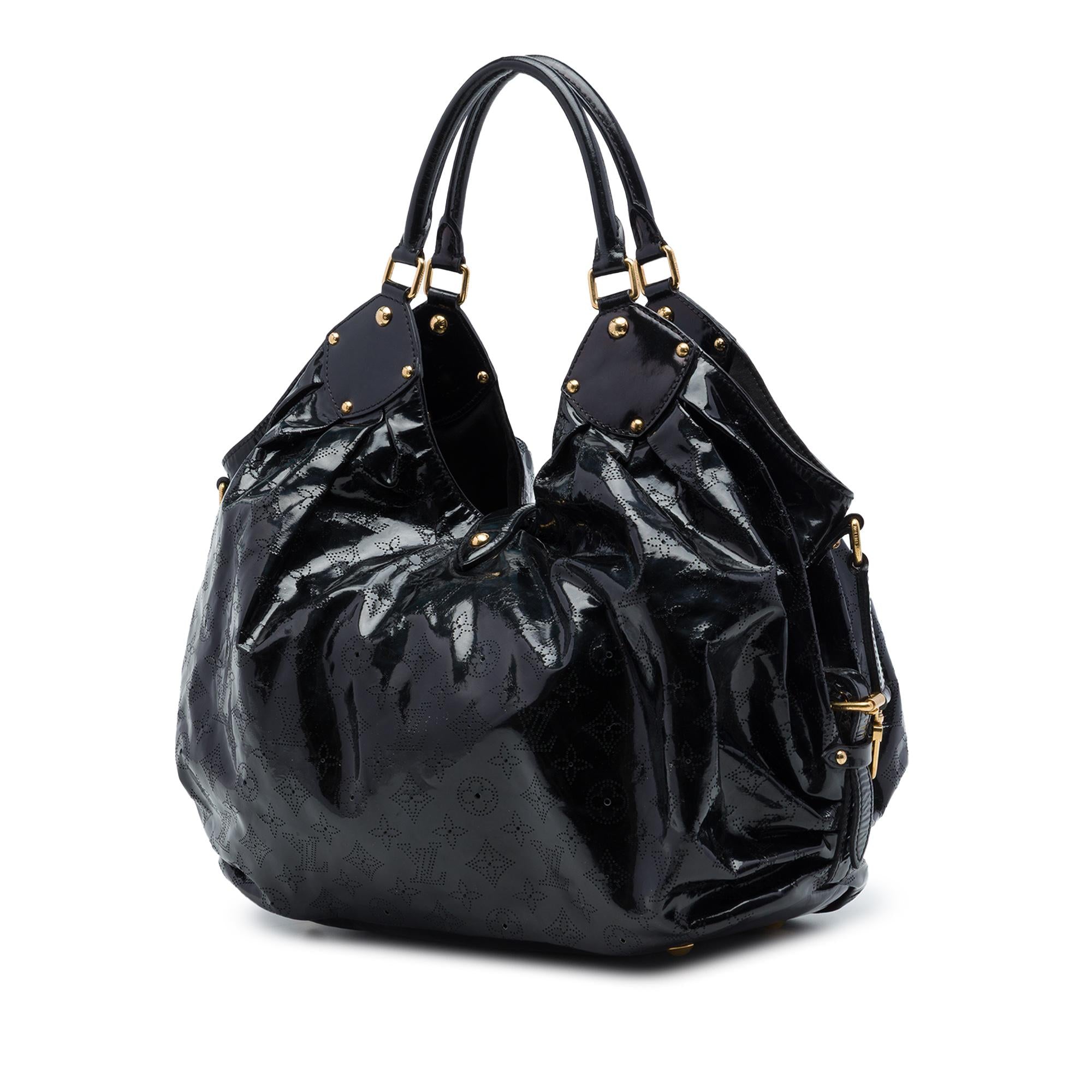 Louis Vuitton Monogram Vernis Mahina Surya XL