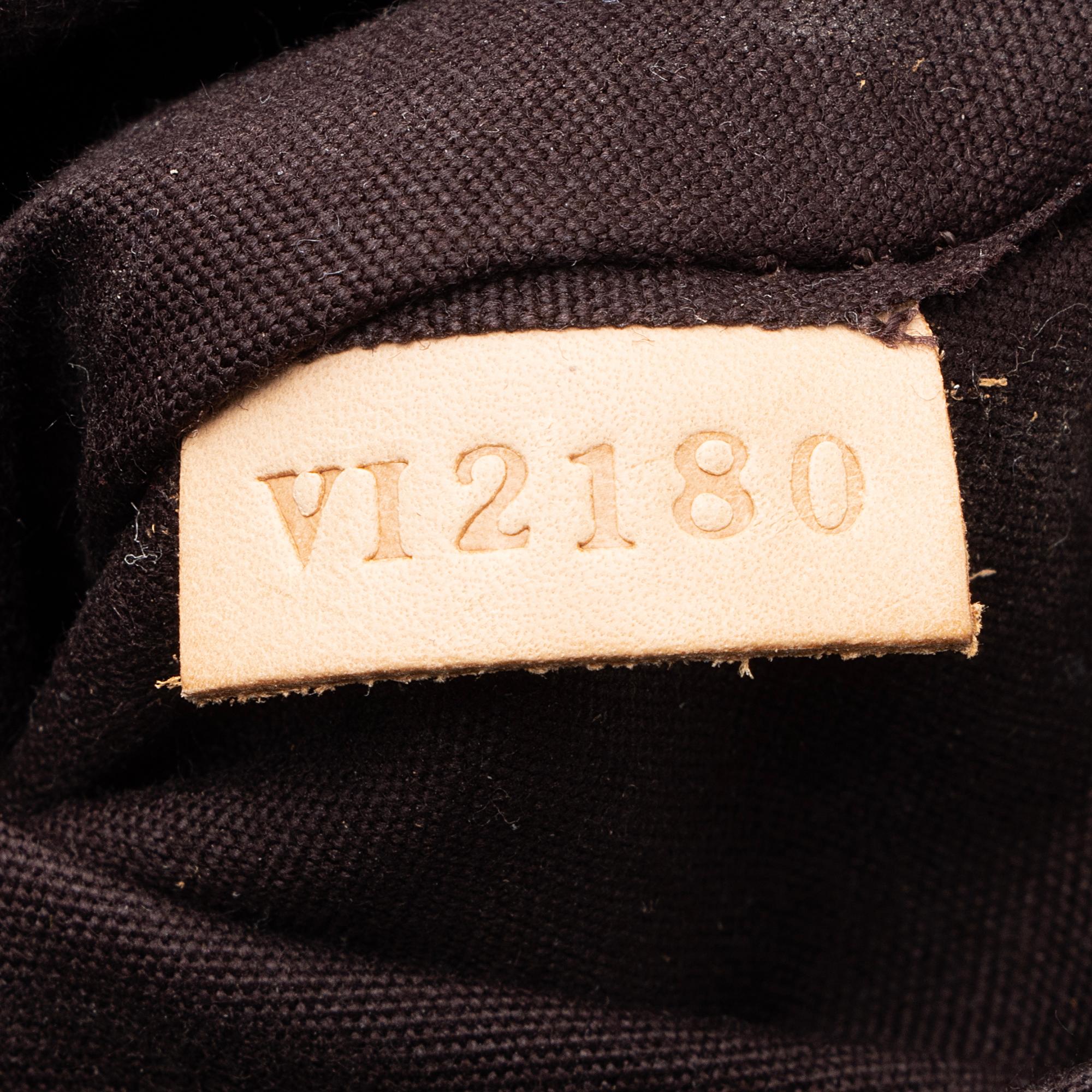 Louis Vuitton Monogram Vernis Melrose Avenue Satchel (SHF-22462)