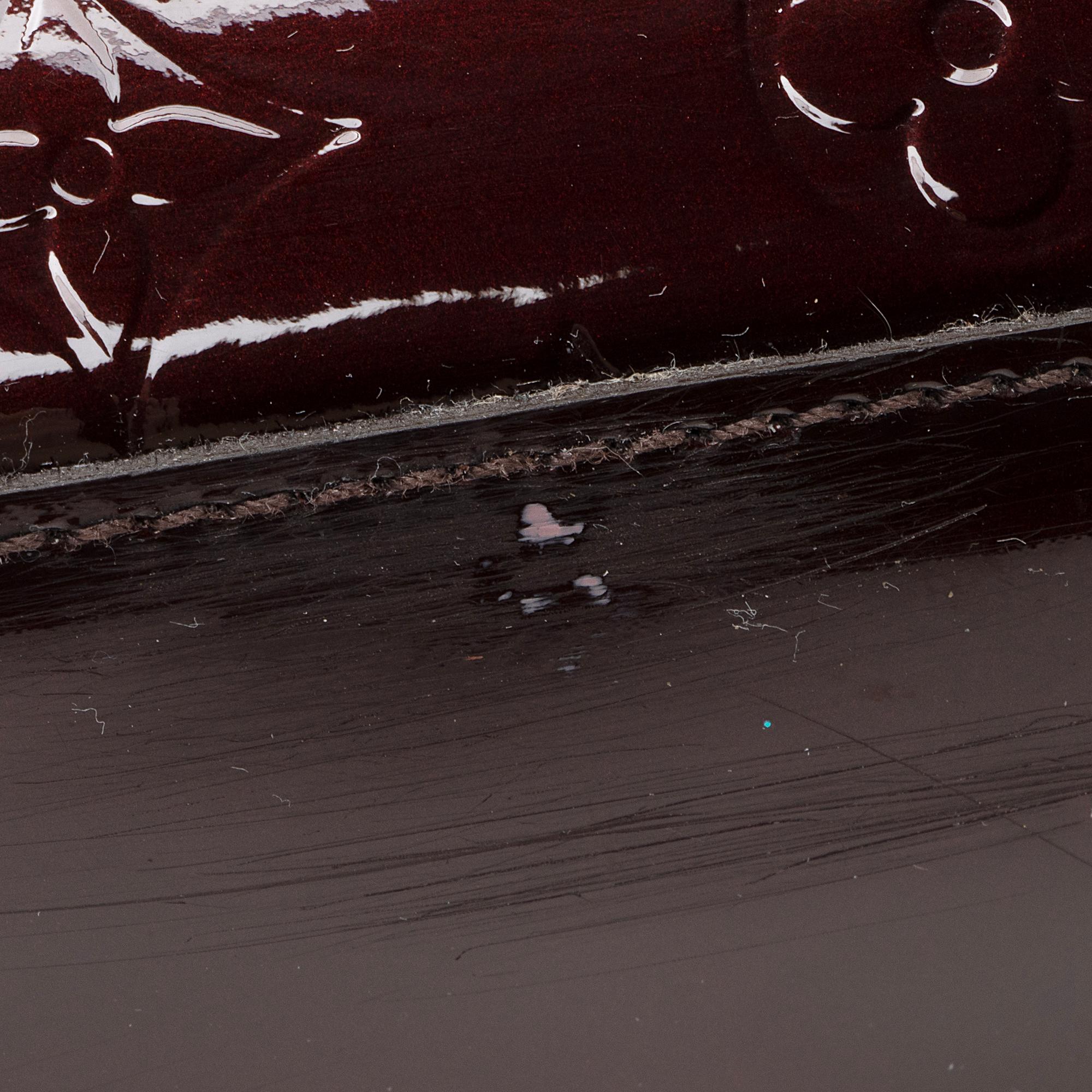 Louis Vuitton Monogram Vernis Melrose Avenue Satchel (SHF-22462)