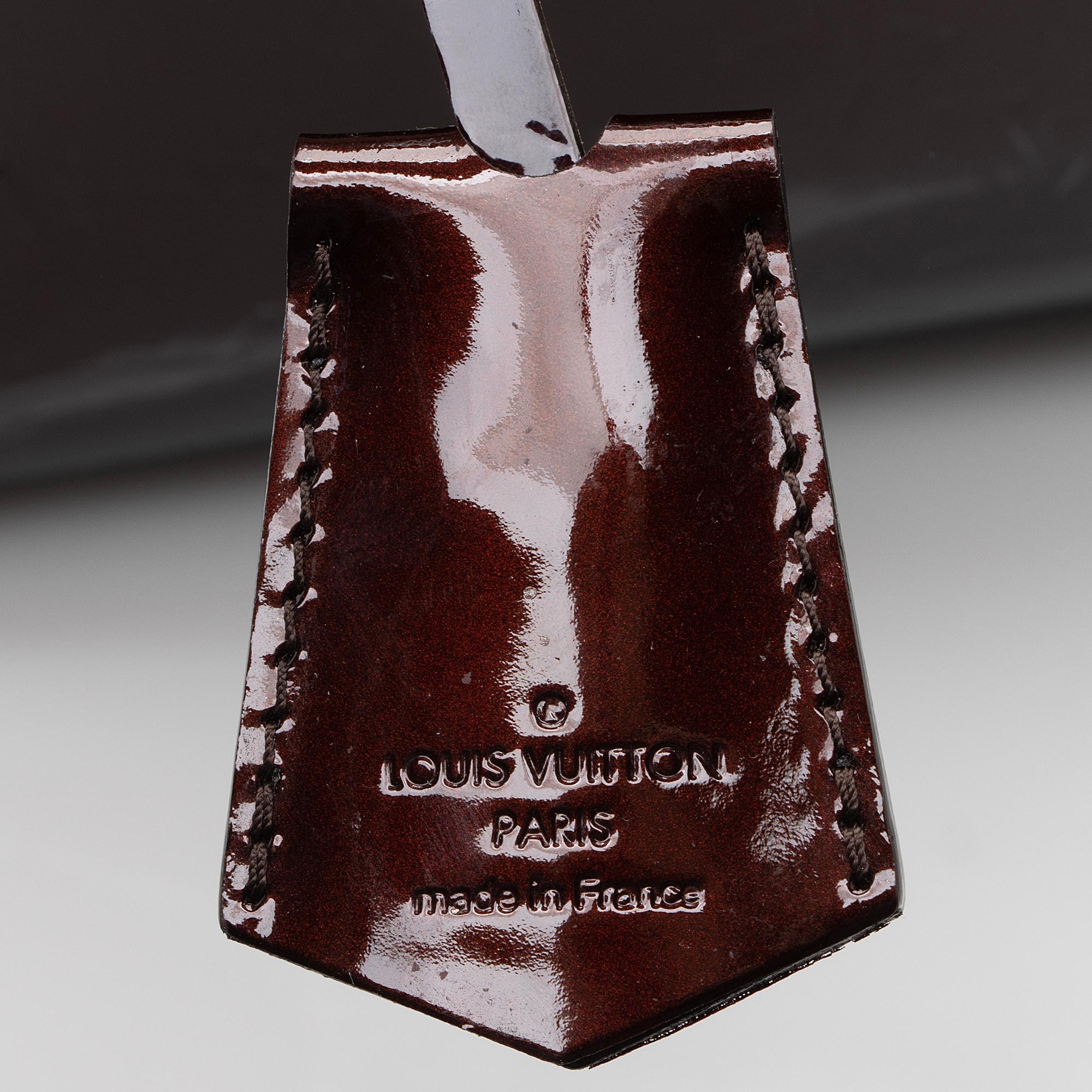 Louis Vuitton Monogram Vernis Melrose Avenue Satchel (SHF-22462)