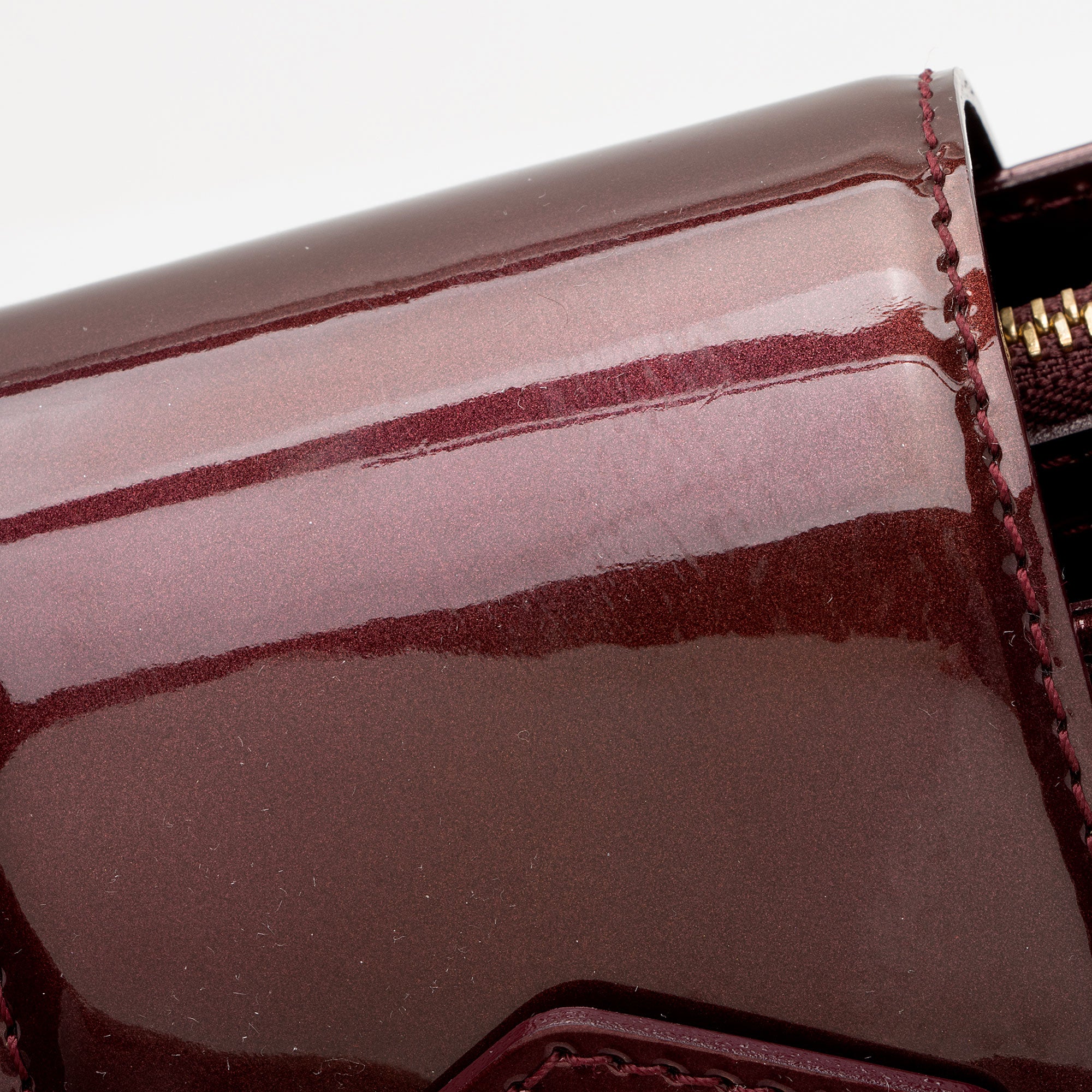 Louis Vuitton Monogram Vernis Melrose Avenue Satchel (SHF-Xk72dg)