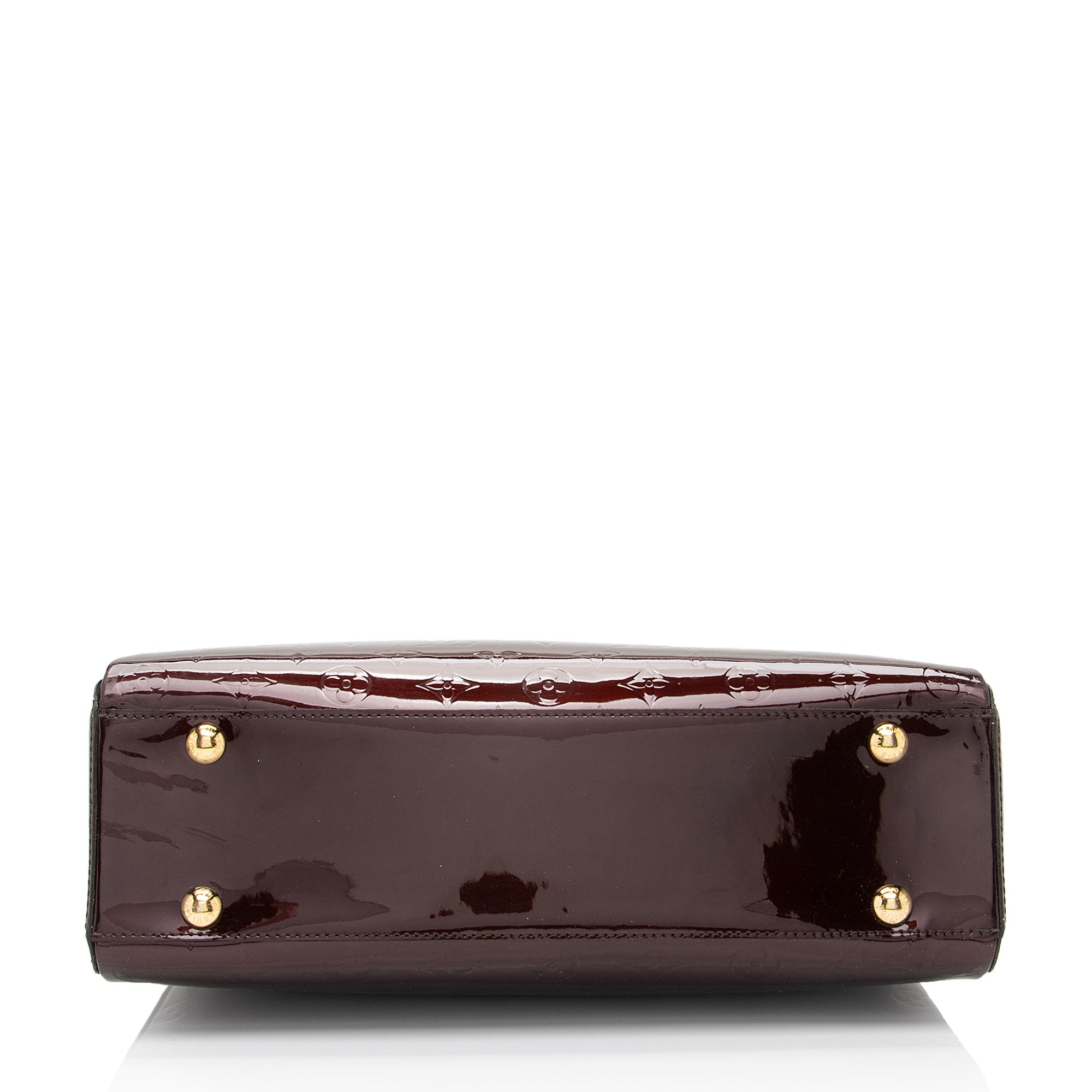 Louis Vuitton Monogram Vernis Melrose Avenue Satchel (SHF-BEMyAH)