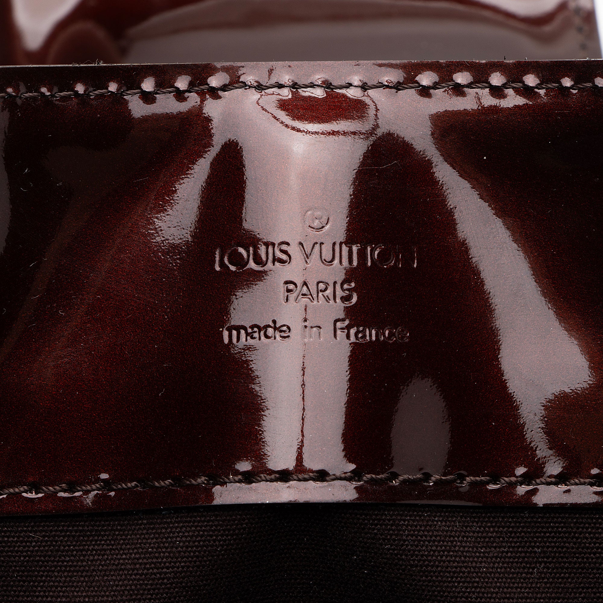 Louis Vuitton Monogram Vernis Melrose Avenue Satchel (SHF-BEMyAH)