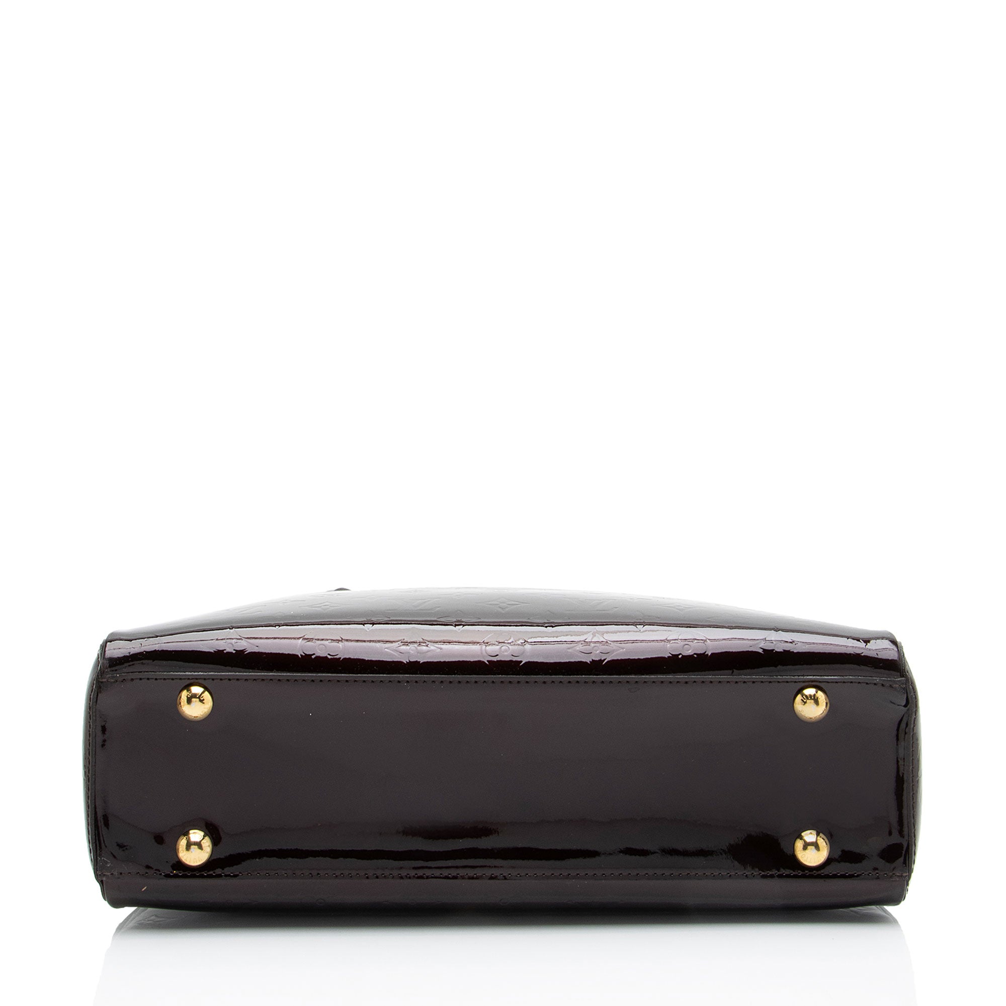 Louis Vuitton Monogram Vernis Melrose Avenue Satchel