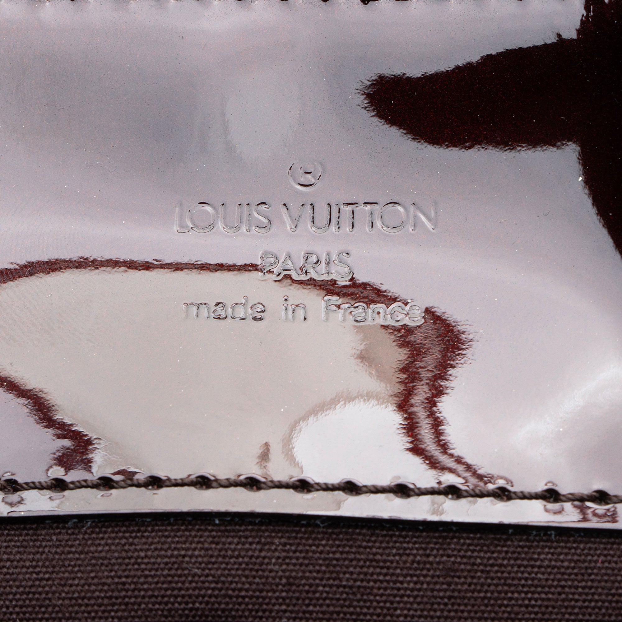 Louis Vuitton Monogram Vernis Melrose Avenue Satchel