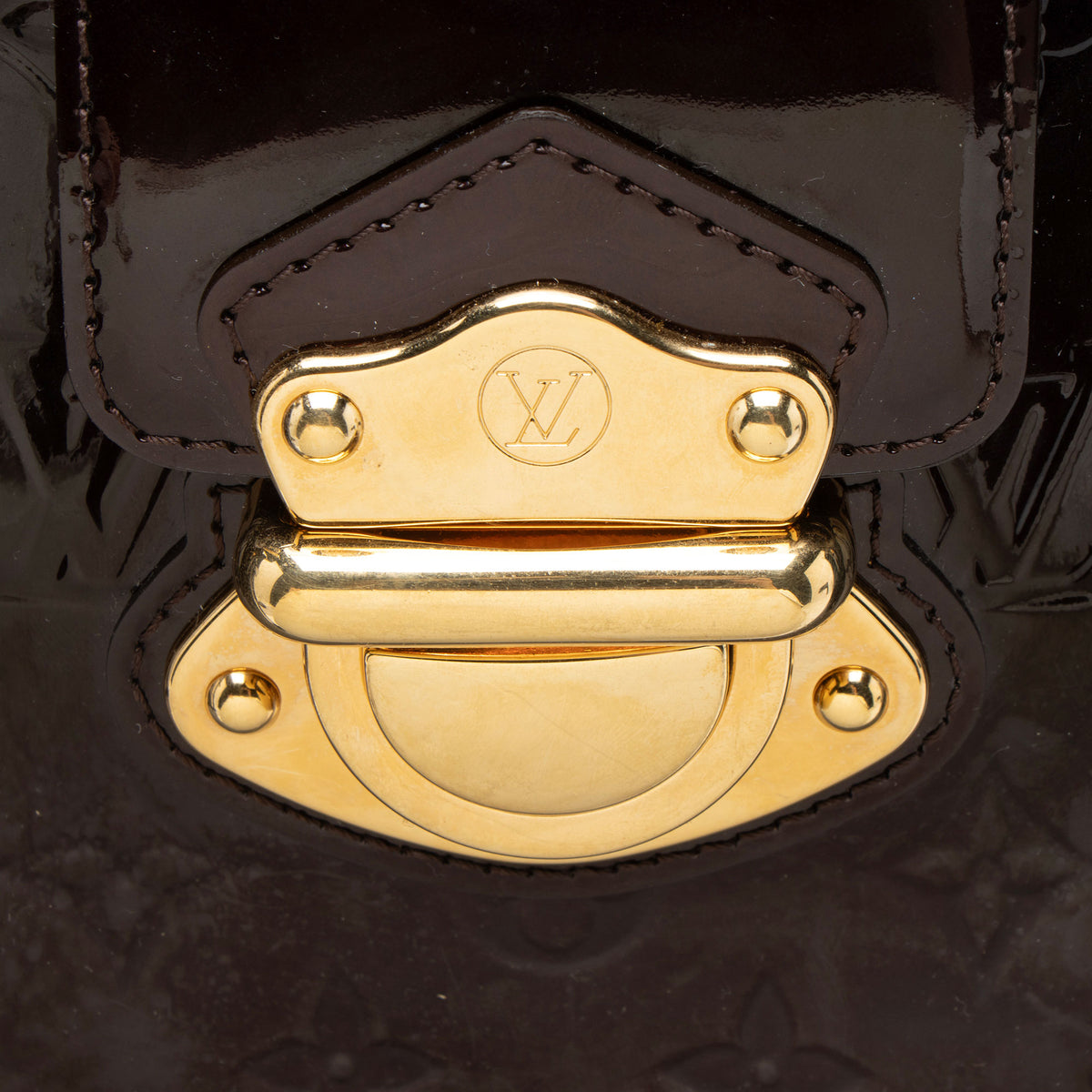 Louis Vuitton Monogram Vernis Melrose Avenue Satchel