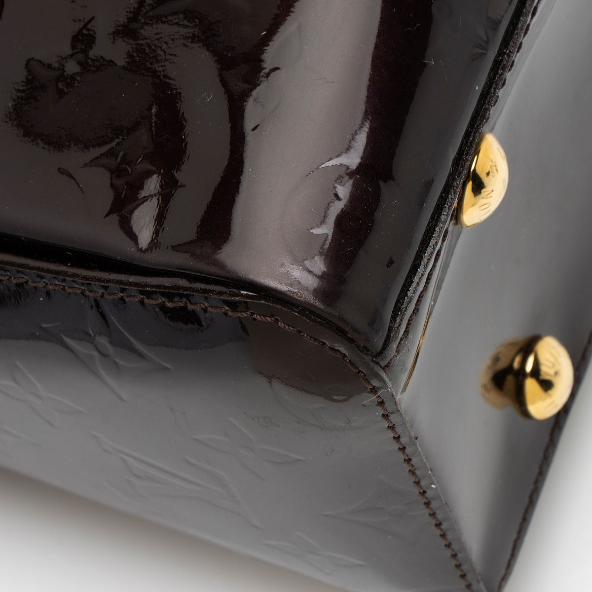 Louis Vuitton Monogram Vernis Melrose Avenue Satchel