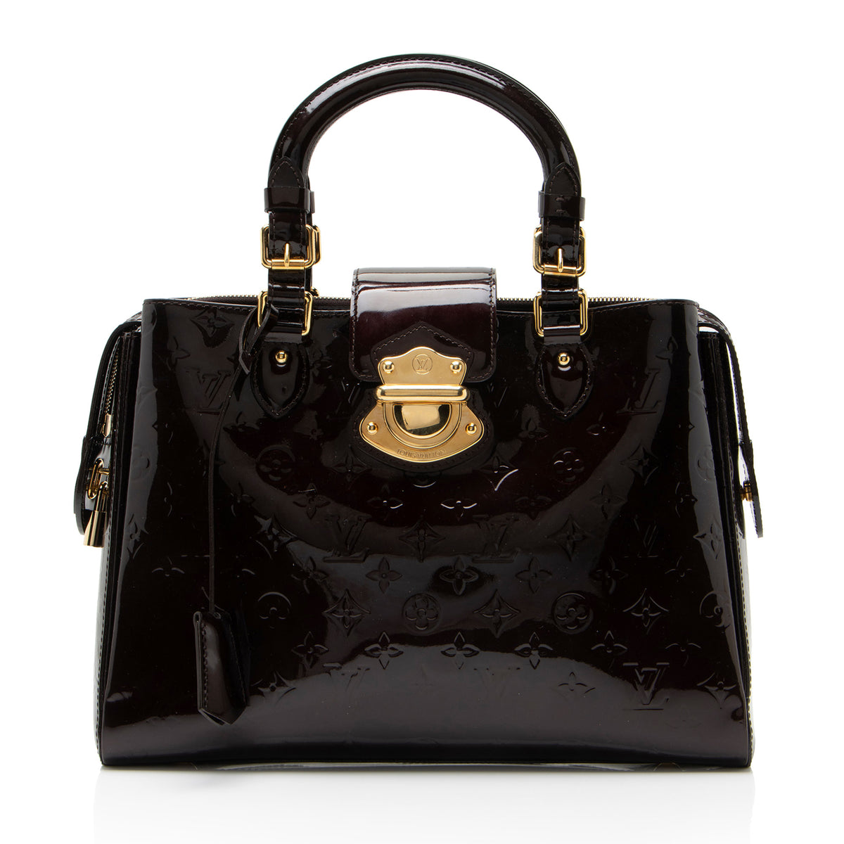 Louis Vuitton Monogram Vernis Melrose Avenue Satchel
