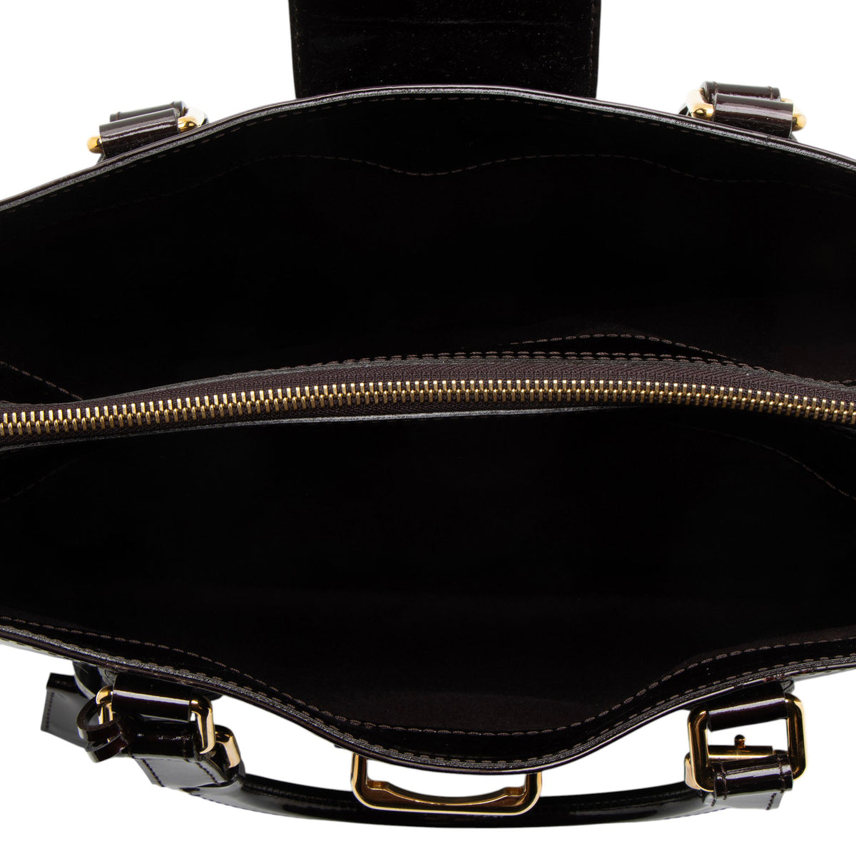 Louis Vuitton Monogram Vernis Melrose Avenue Satchel