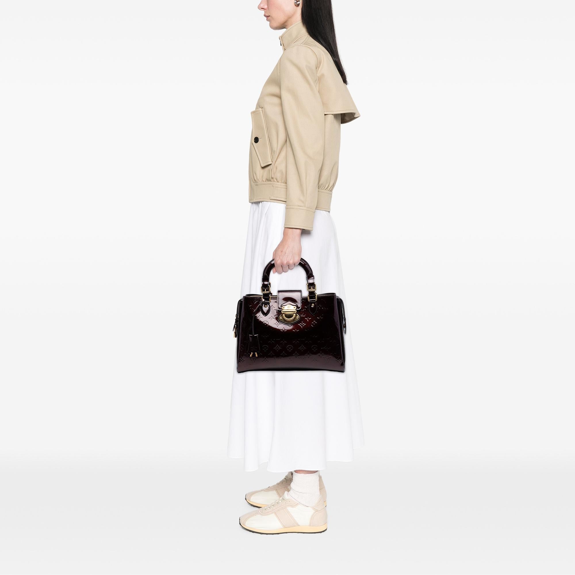 Louis Vuitton Monogram Vernis Melrose Avenue