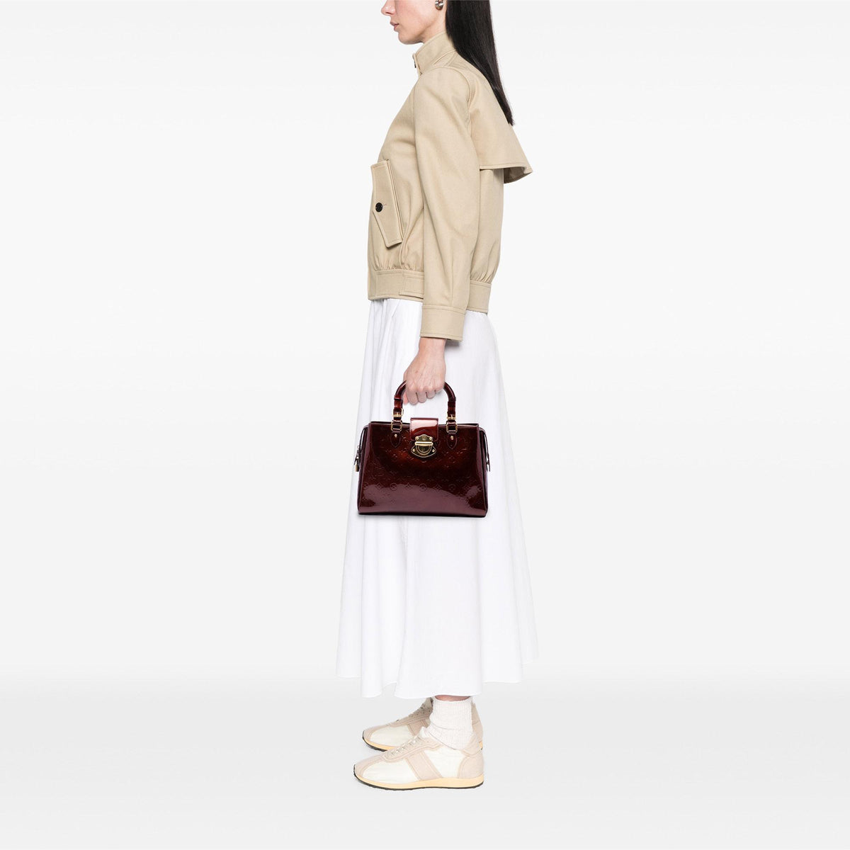 Louis Vuitton Monogram Vernis Melrose Avenue