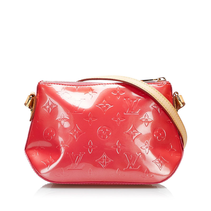 Louis Vuitton Vernis Minna Street Crossbody Bag