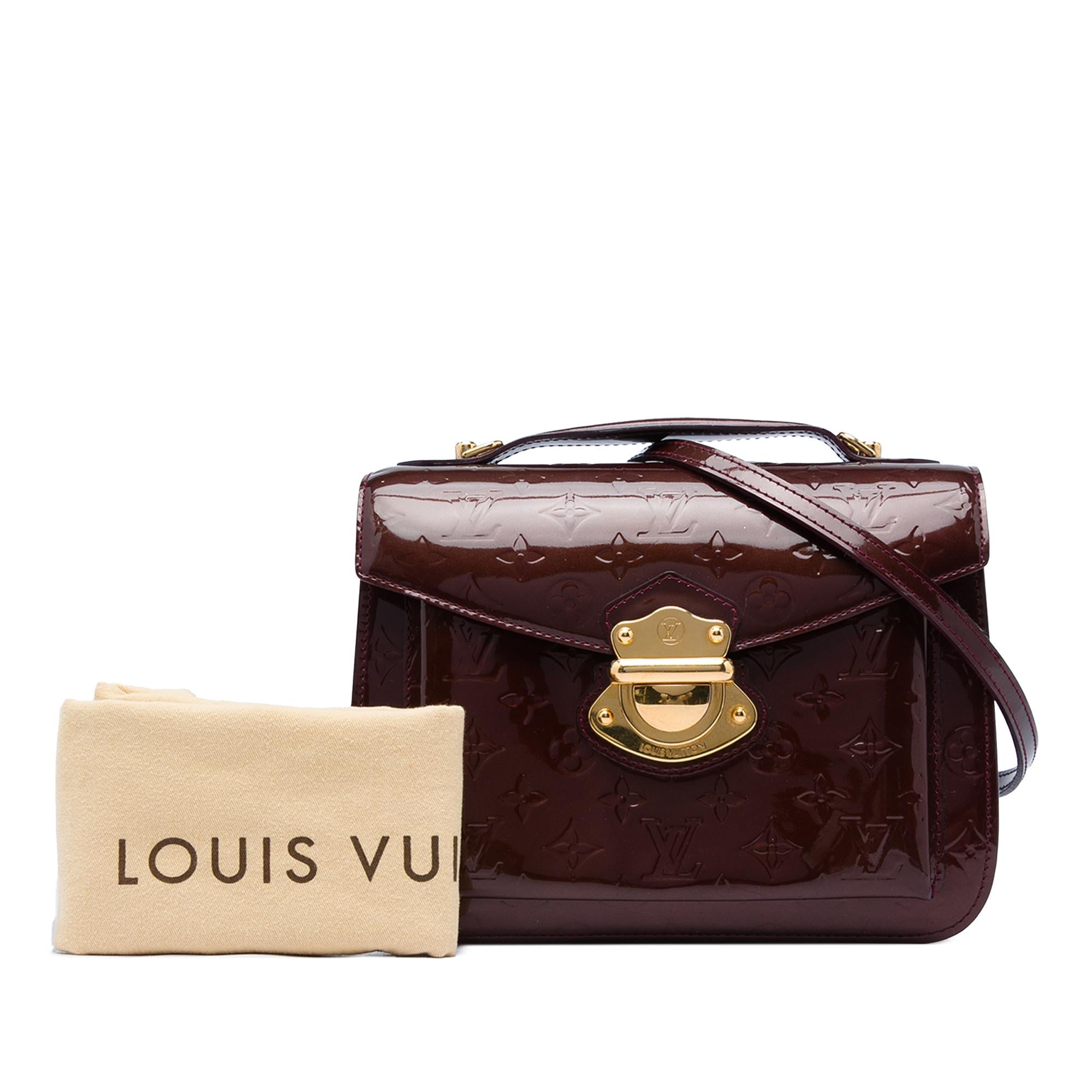 Louis Vuitton Monogram Vernis Miranda