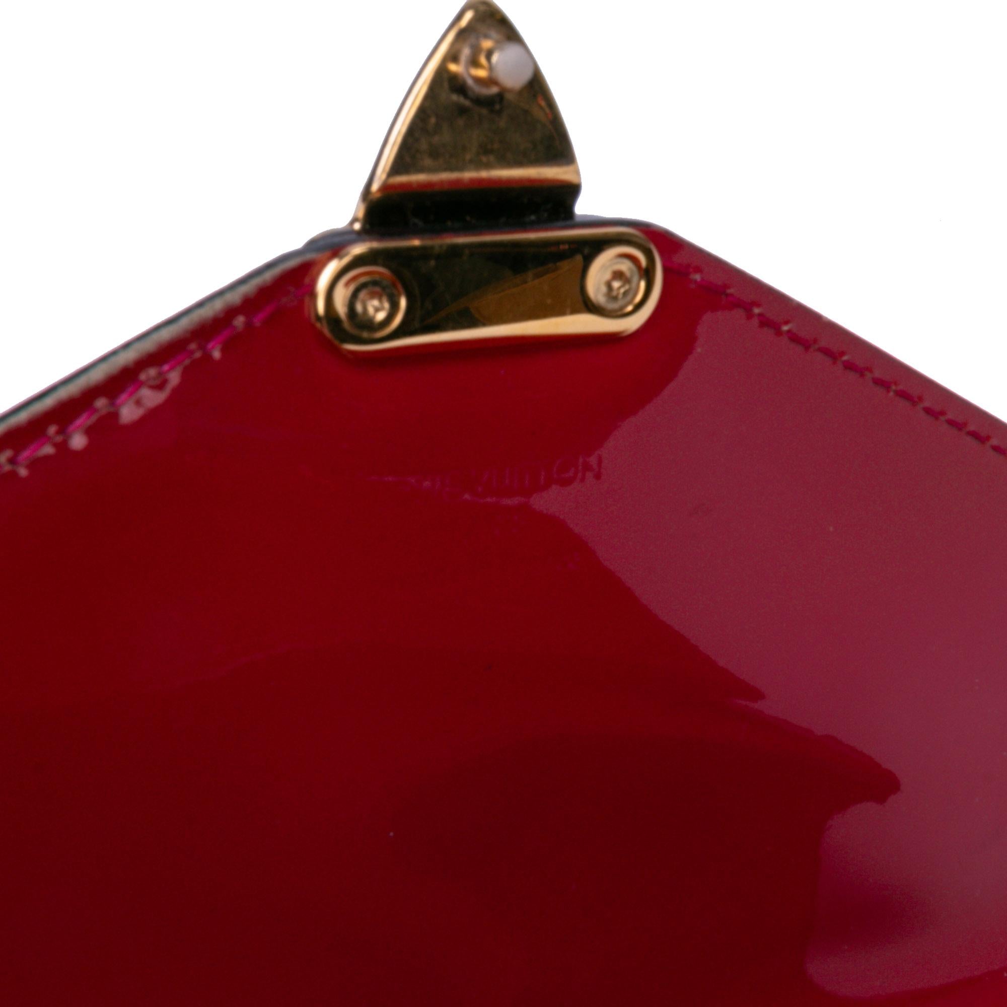 Louis Vuitton Monogram Vernis Monceau BB