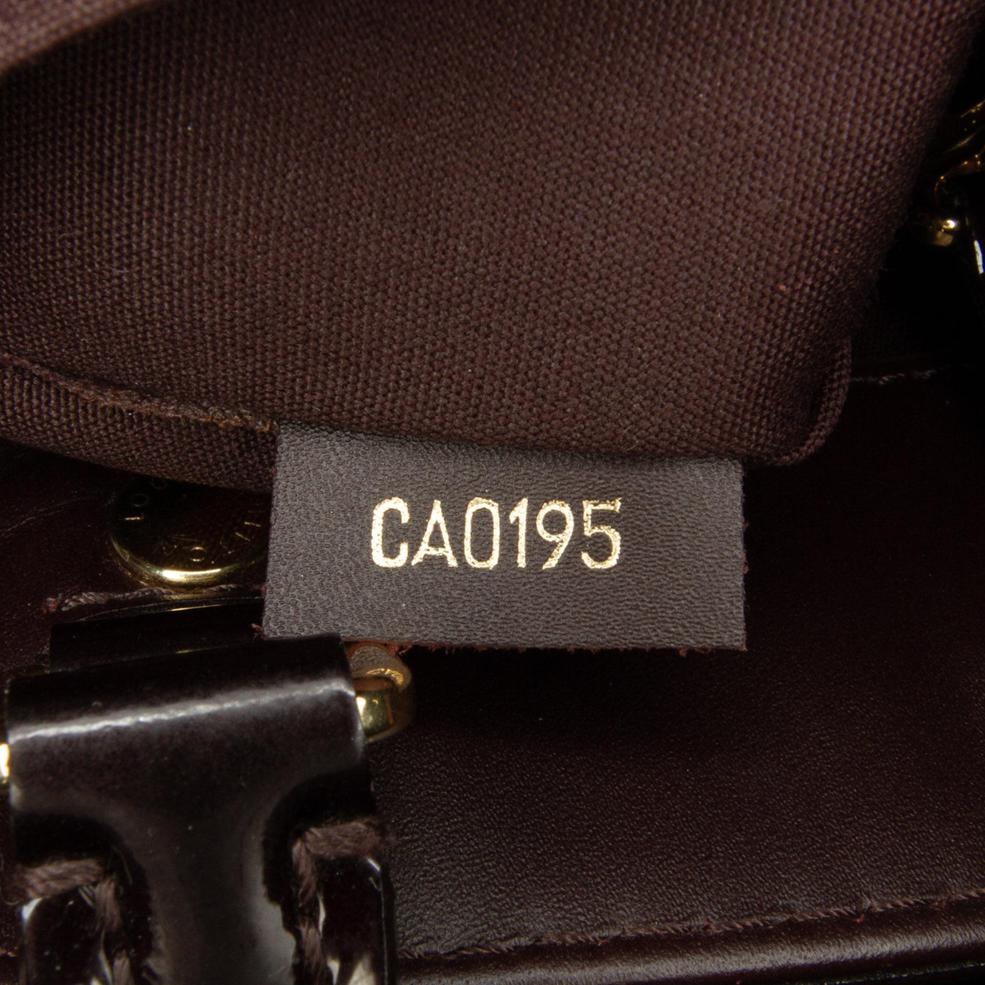 Louis Vuitton Monogram Vernis Montaigne BB (SHG-x3vn1e)