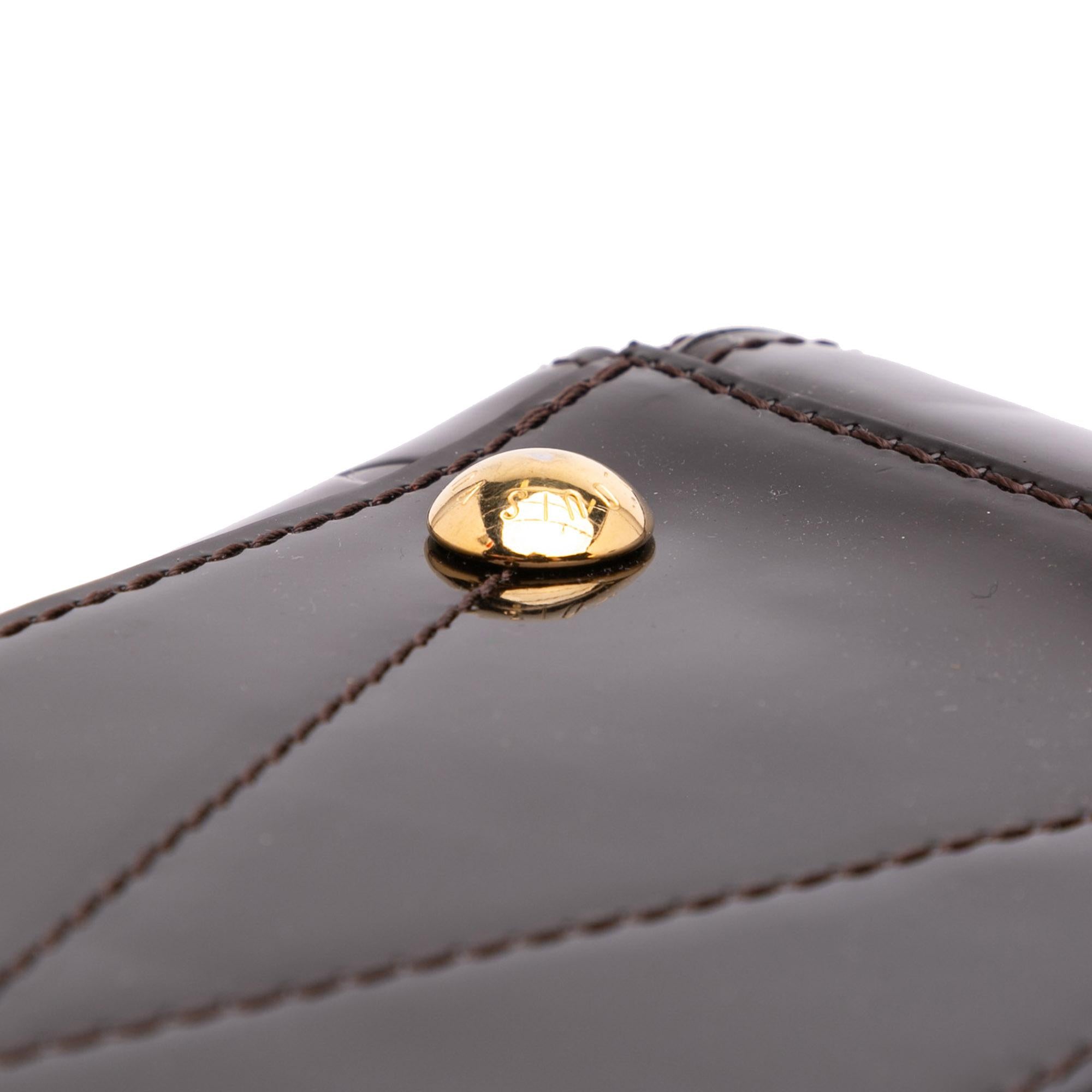Louis Vuitton Monogram Vernis Montaigne BB