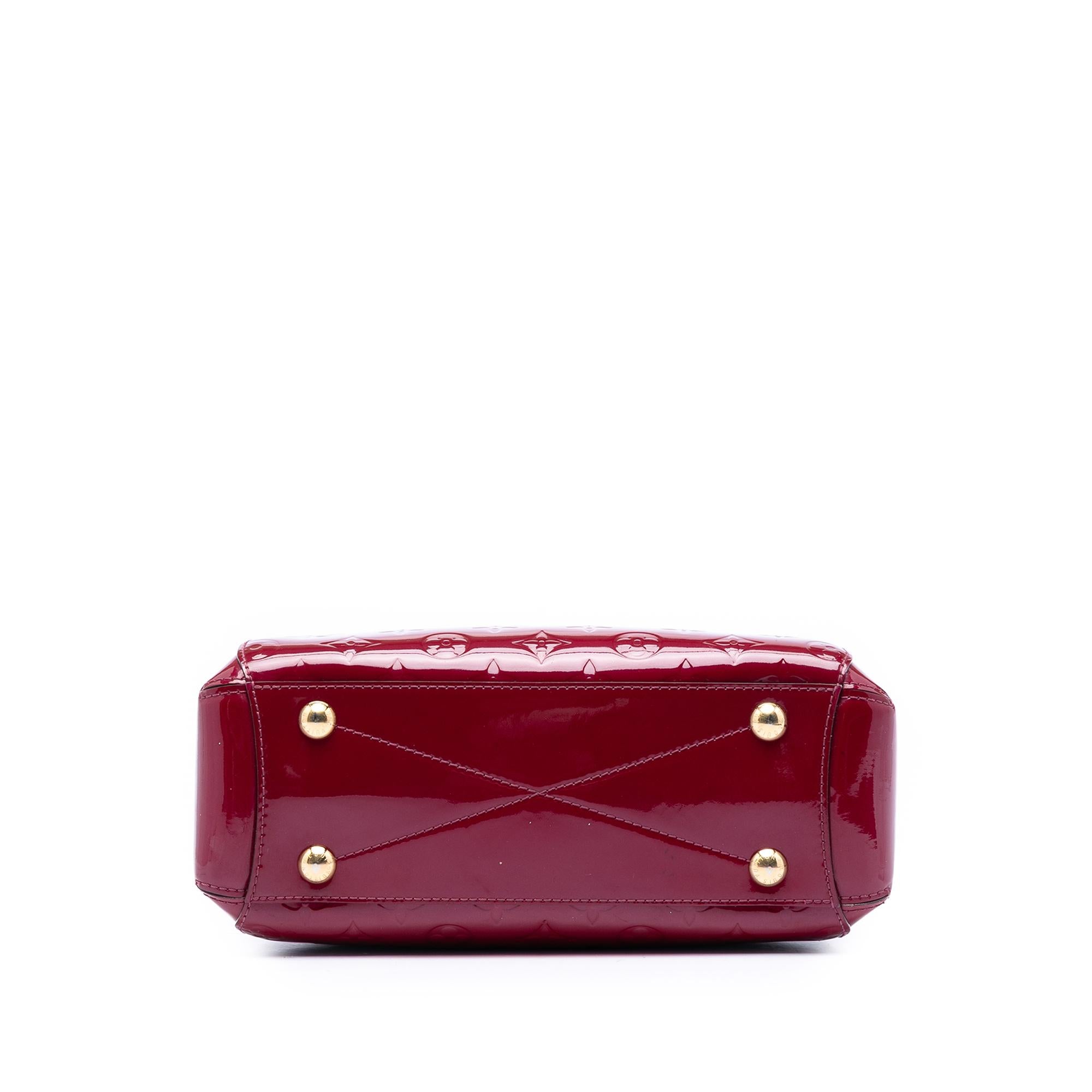 Louis Vuitton Monogram Vernis Montaigne BB