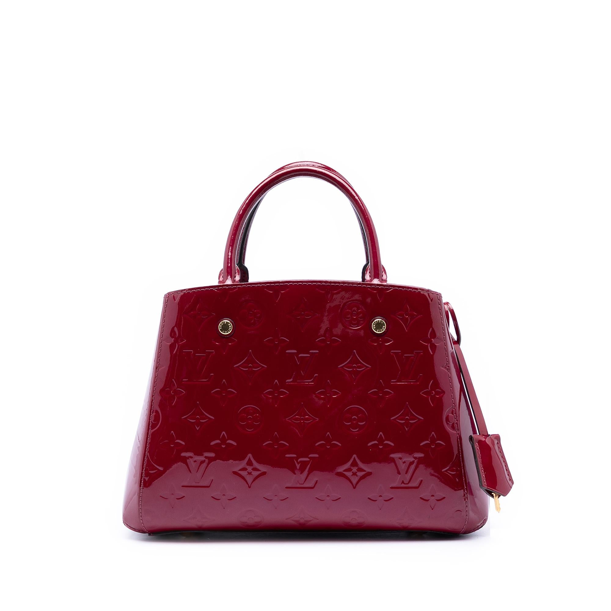 Louis Vuitton Monogram Vernis Montaigne BB