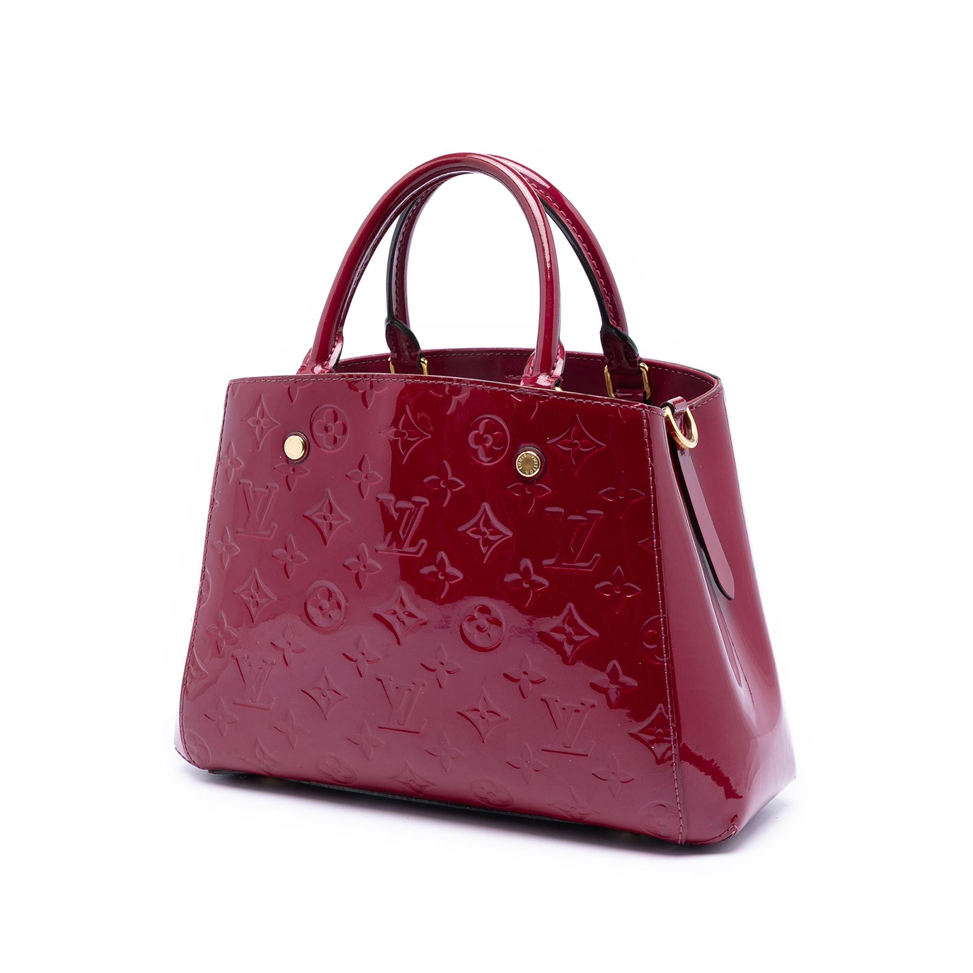 Louis Vuitton Monogram Vernis Montaigne BB