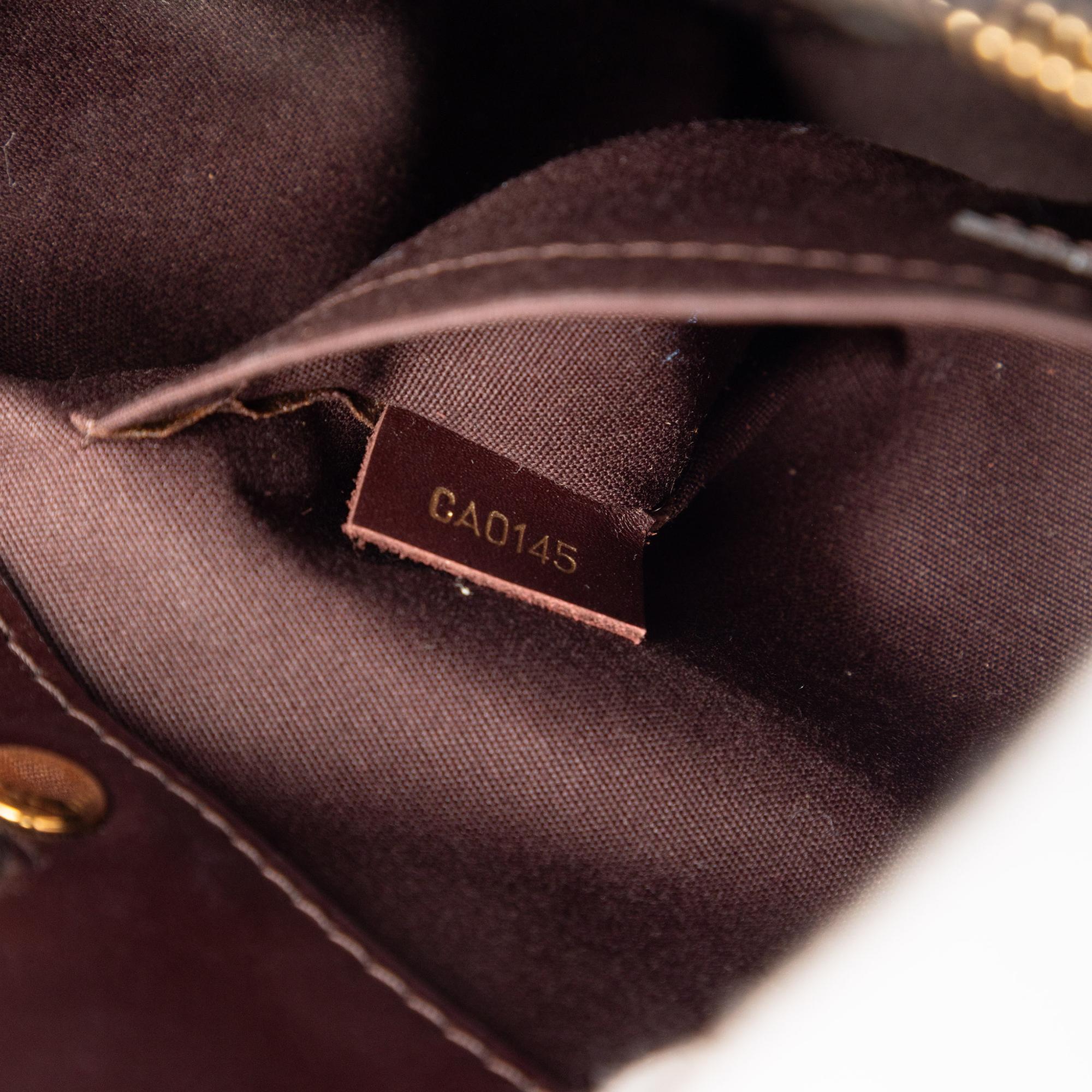 Louis Vuitton Monogram Vernis Montaigne BB